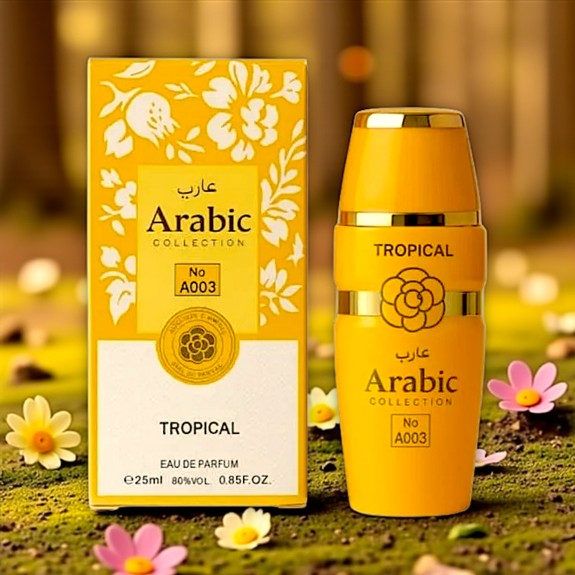 💖 Arabic Miniatura – A003 Yara Tous Eau de Parfum Feminino 25ml