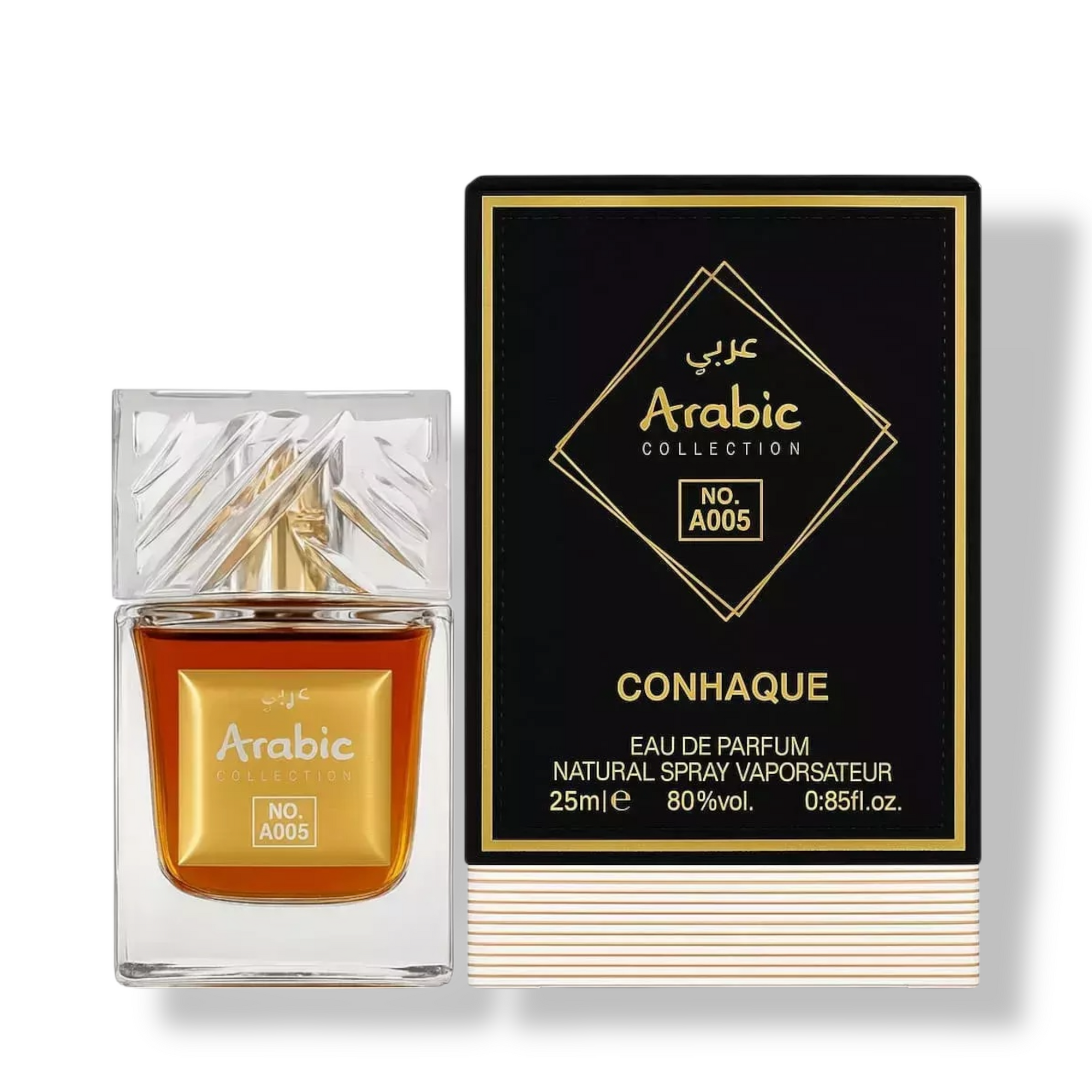 🔥 Arabic Miniatura – A005 Khamrah Eau de Parfum Unissex 25ml