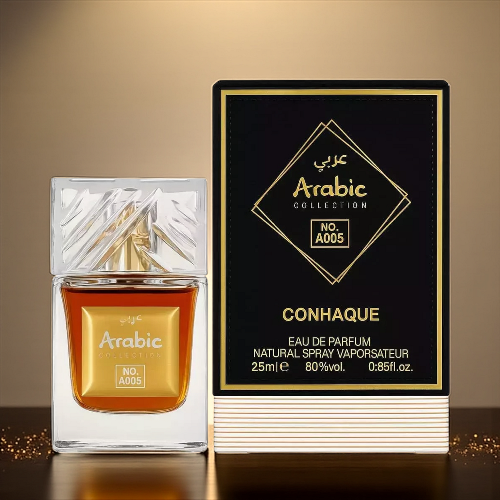 🔥 Arabic Miniatura – A005 Khamrah Eau de Parfum Unissex 25ml