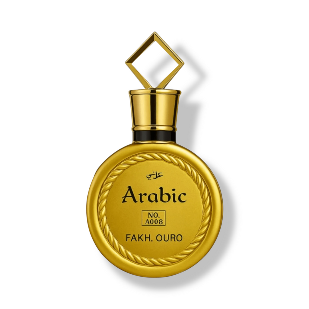 ✨ Perfume Unissex Árabe – Arabic Miniatura A008 Fakhar Gold Eau de Parfum 25ml