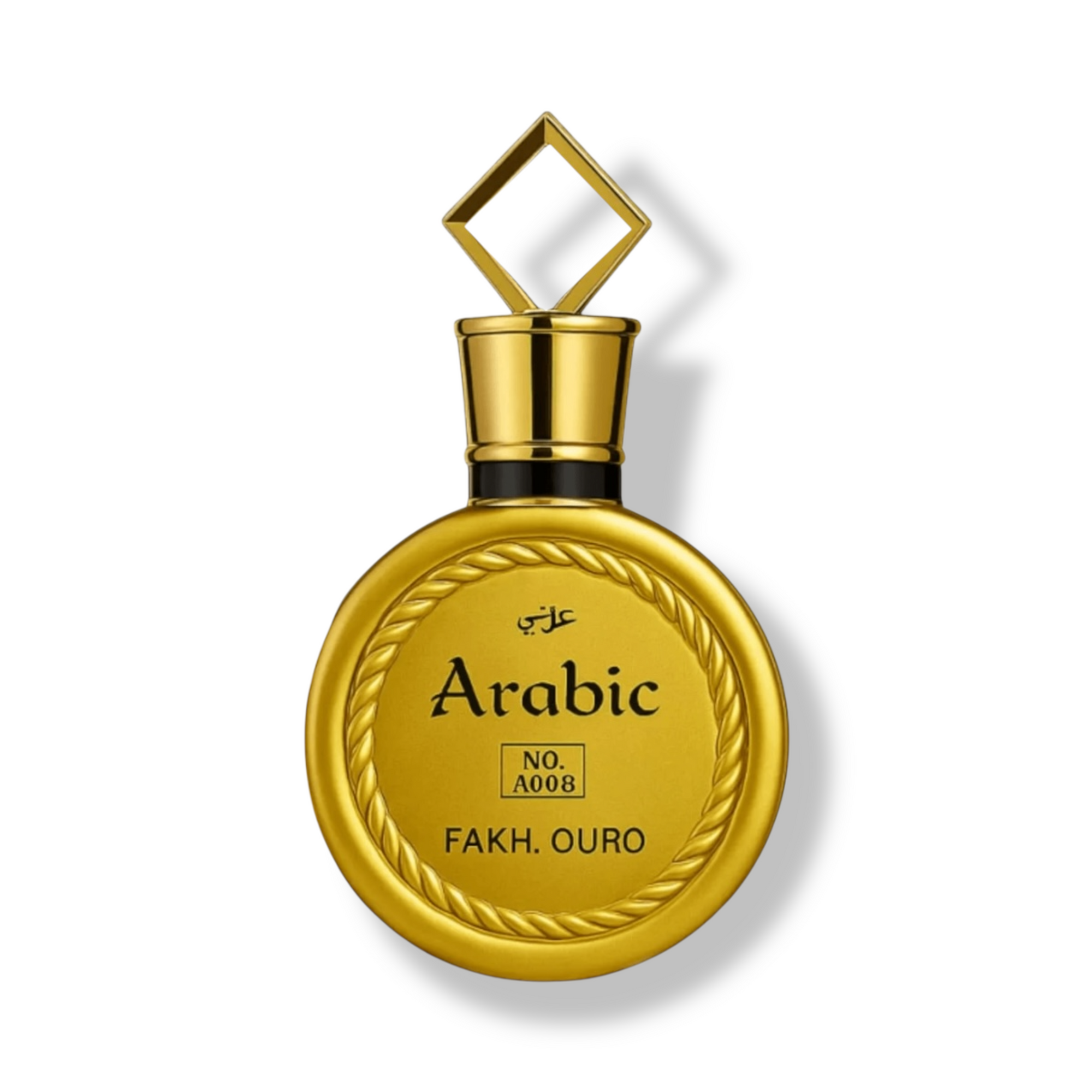 ✨ Perfume Unissex Árabe – Arabic Miniatura A008 Fakhar Gold Eau de Parfum 25ml