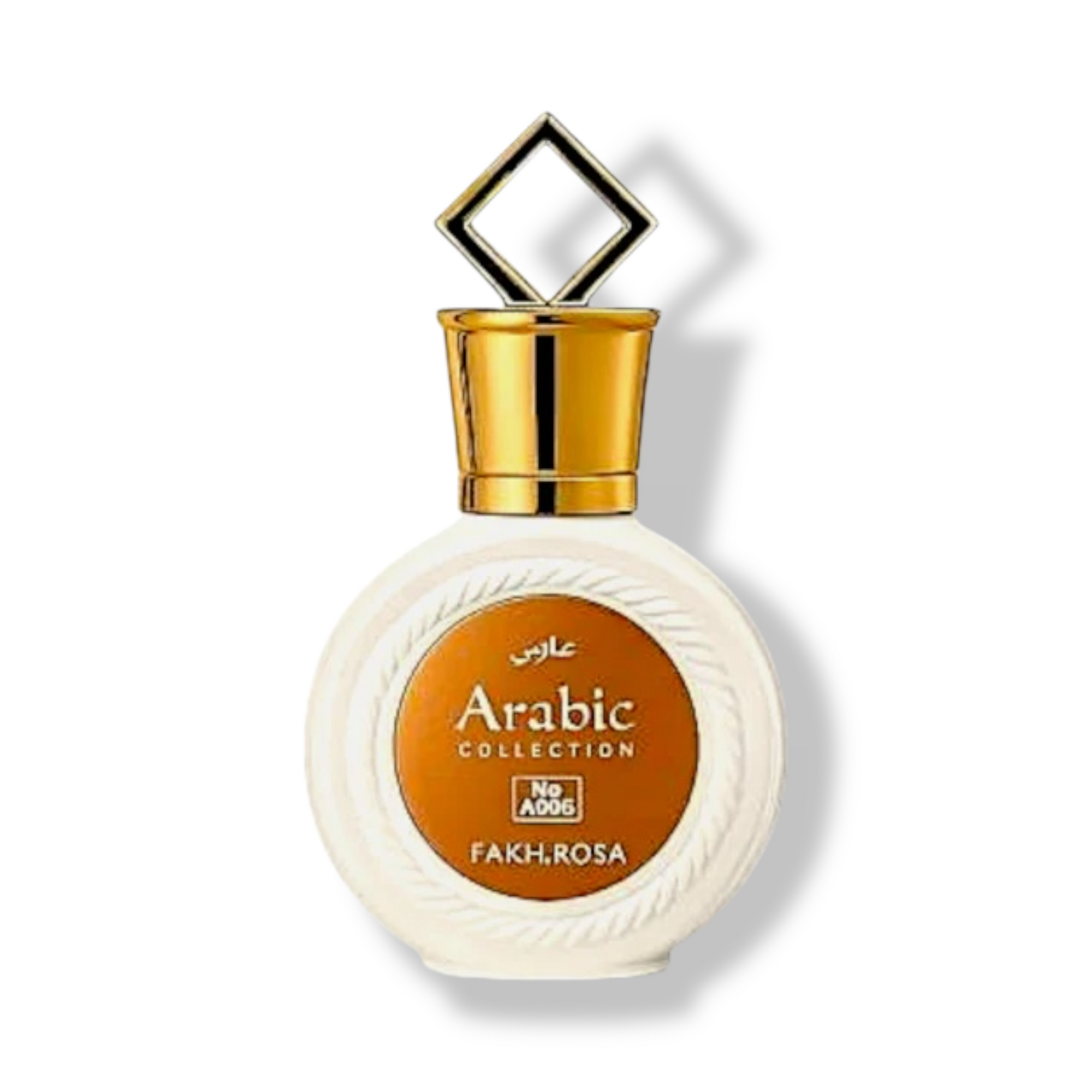 🌸 Perfume Feminino Árabe – Arabic Miniatura A006 Fakhar Rose Eau de Parfum 25ml