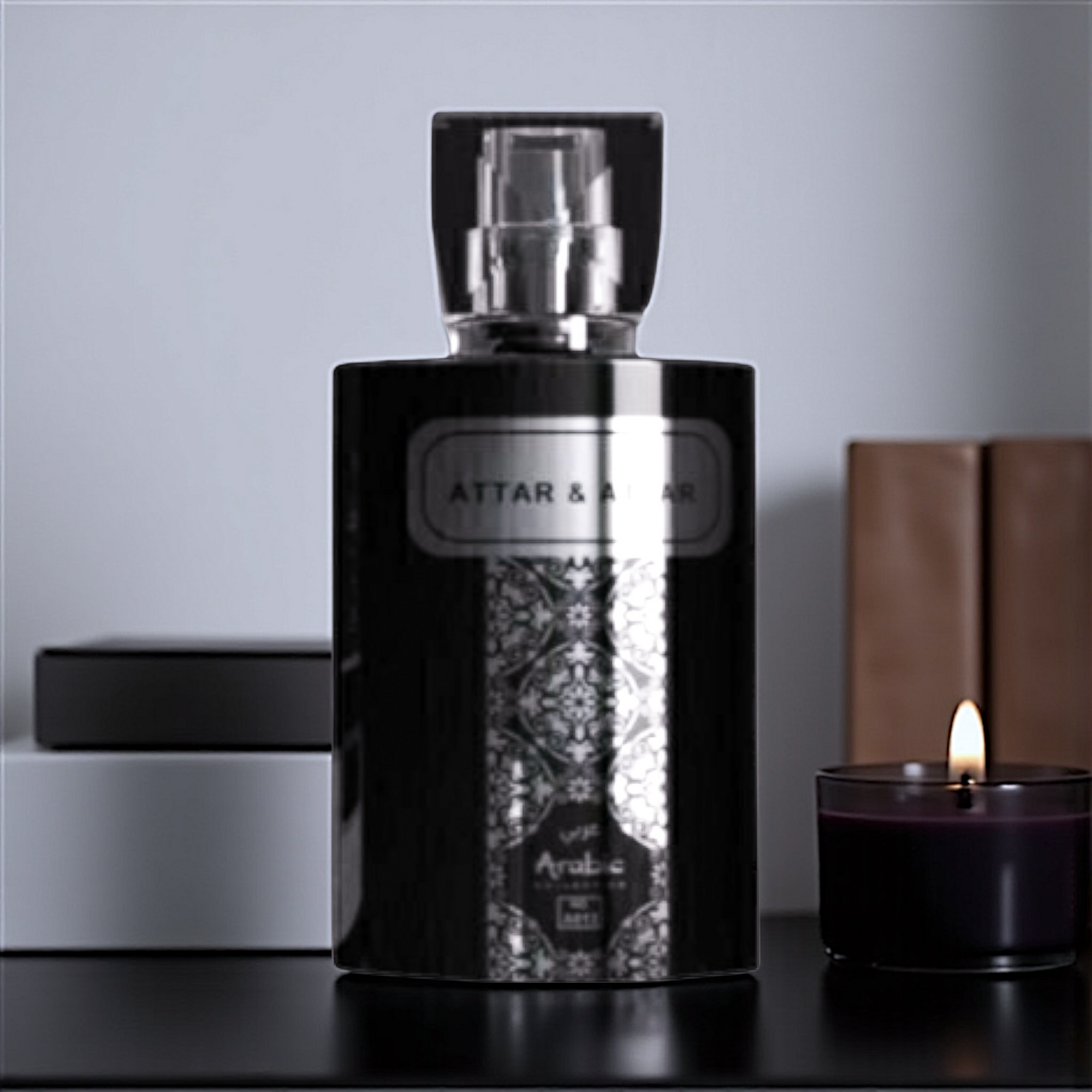 🖤 Perfume Masculino Árabe – Arabic Miniatura A013 Attar Al Wesal Eau de Parfum 25ml