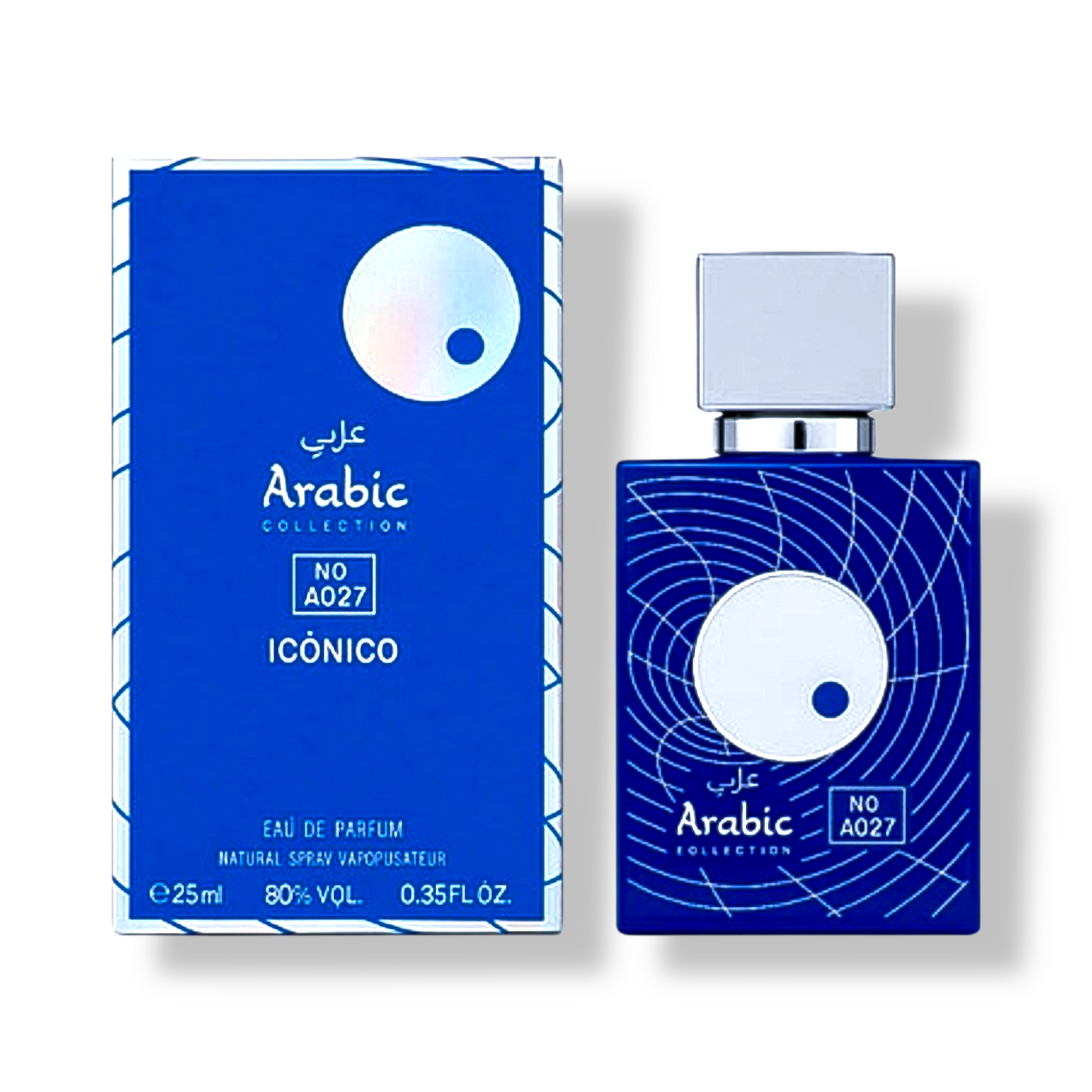 🖤 Perfume Masculino Árabe – Arabic Miniatura A027 Club de Nuit Iconic Eau de Parfum 25ml