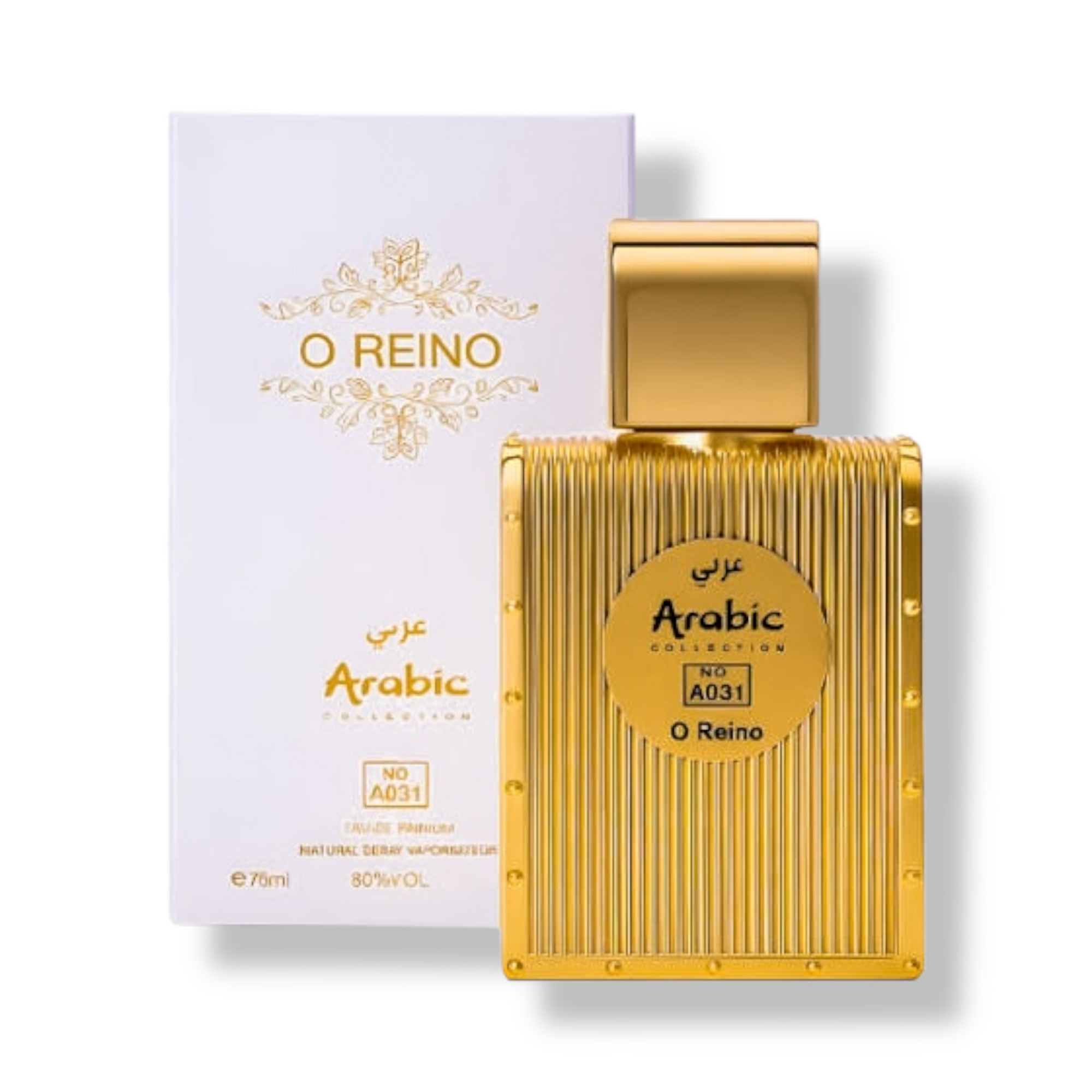 👑 Perfume Unissex Árabe – Arabic Miniatura A100 The Kingdom Eau de Parfum 25ml