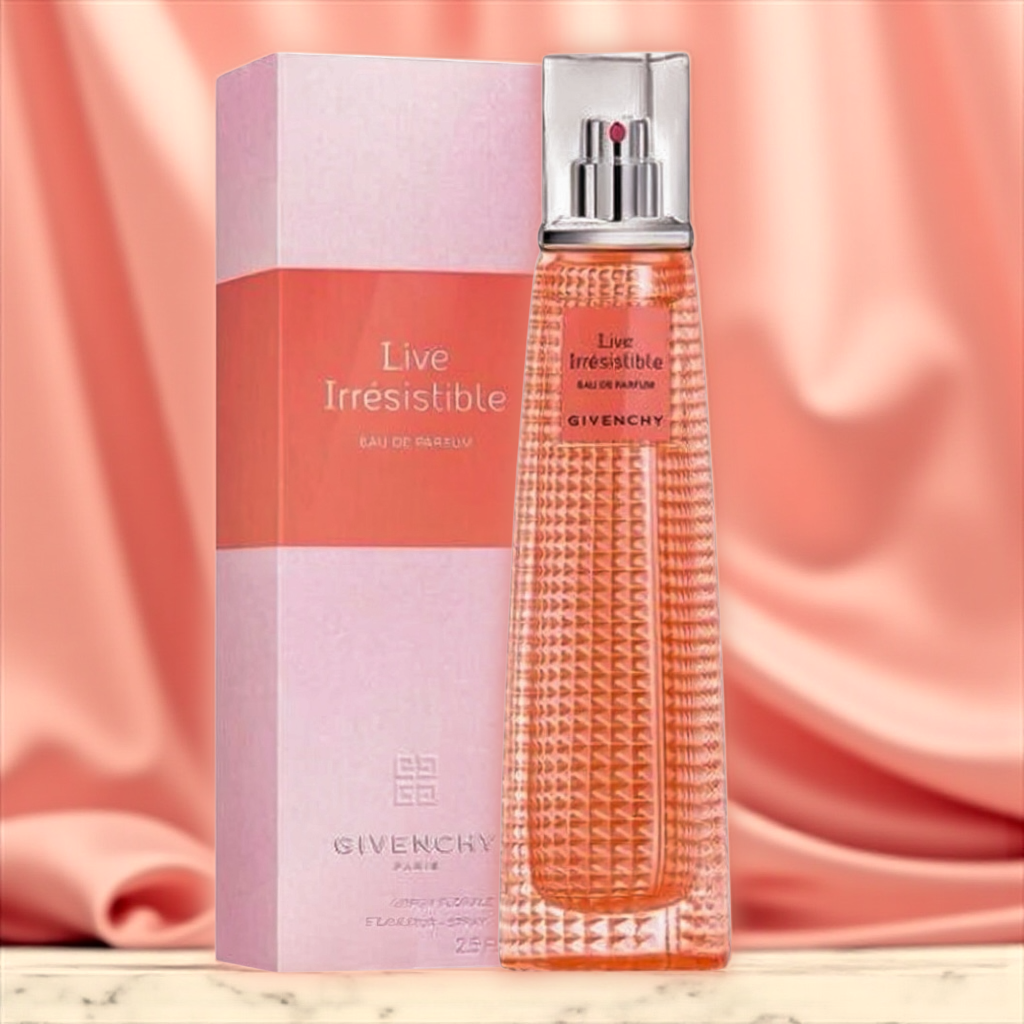 Perfume Feminino Givenchy Live Irrésistible Eau de Parfum