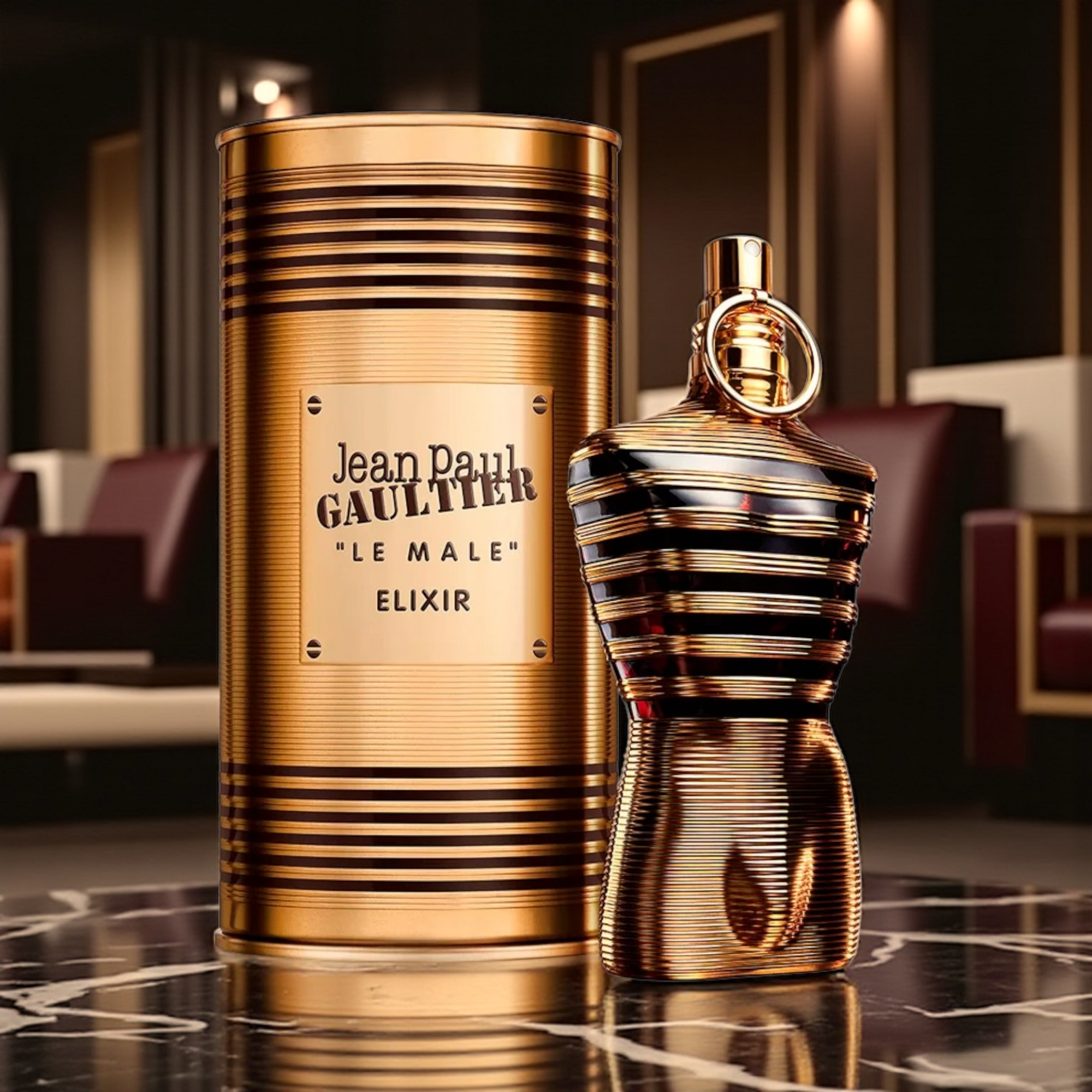 Perfume Masculino Jean Paul Gaultier Le Male Elixir Eau de Parfum