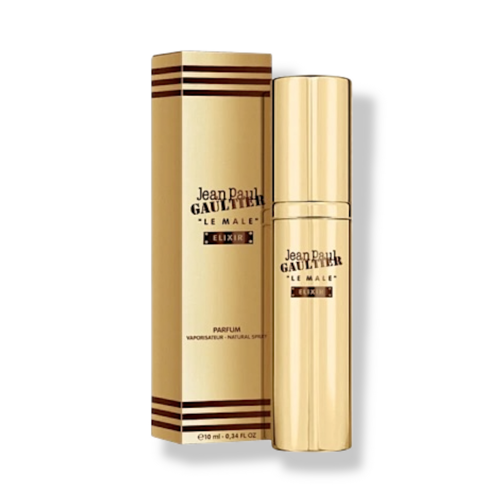 Perfume Masculino Jean Paul Gaultier Le Male Elixir EDP 10ml – Perfume de Bolsa