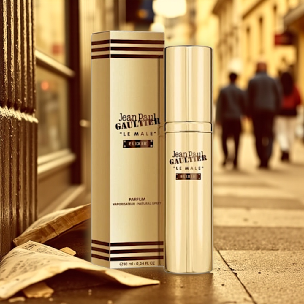 Perfume Masculino Jean Paul Gaultier Le Male Elixir EDP 10ml – Perfume de Bolsa