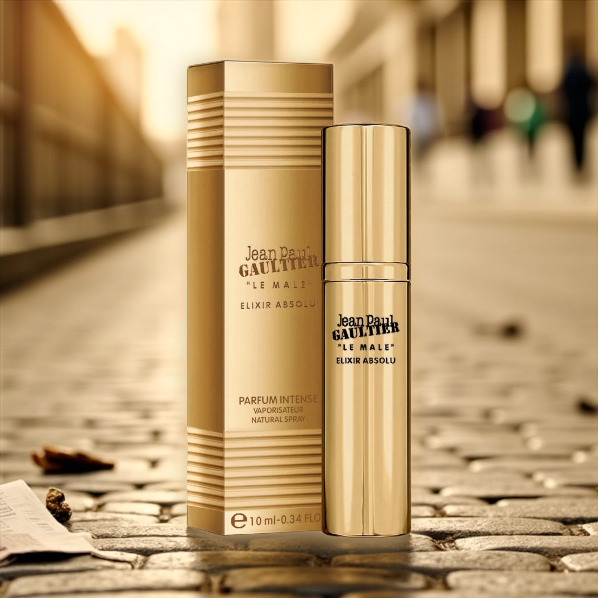 🧴 Perfume Masculino Jean Paul Gaultier Le Male Elixir Absolut EDP 10ml – Travel Size