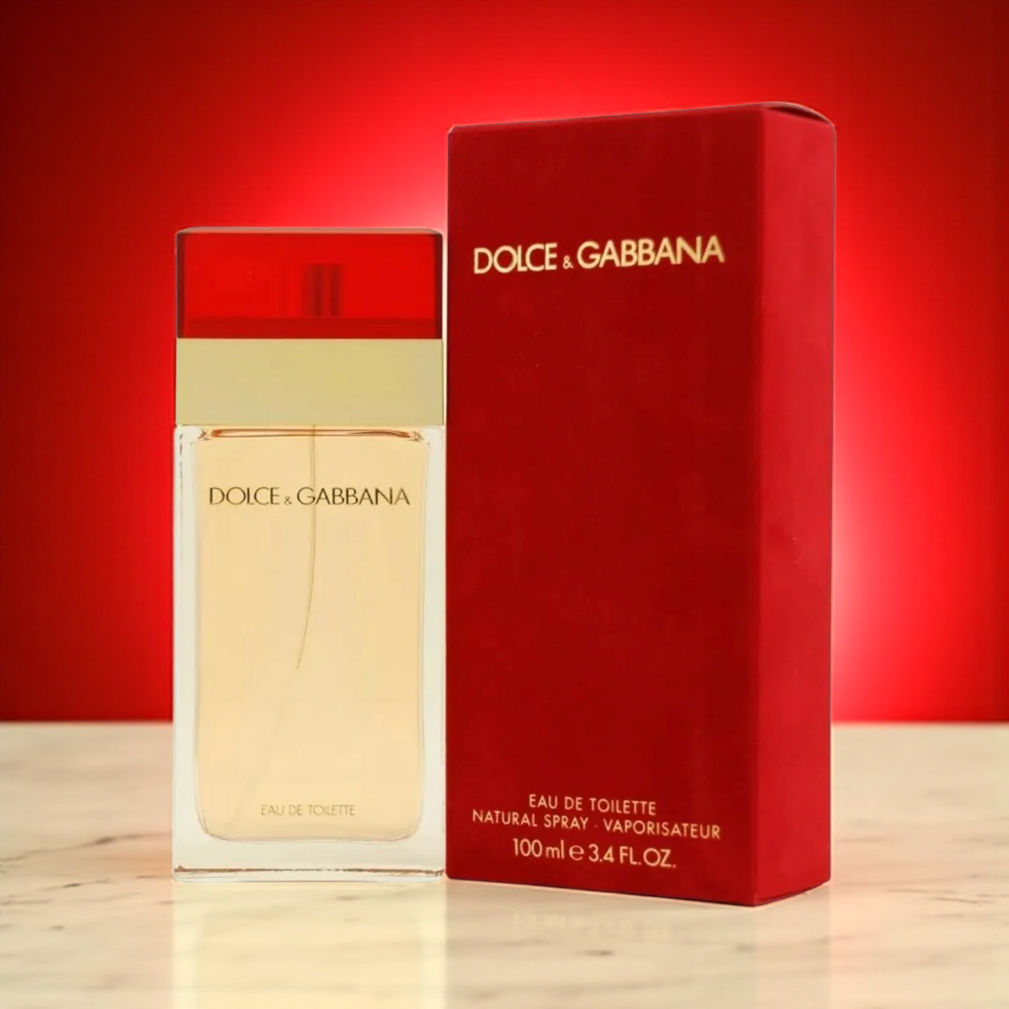 🌹 Perfume Feminino – Dolce & Gabbana Eau de Toilette 100ml