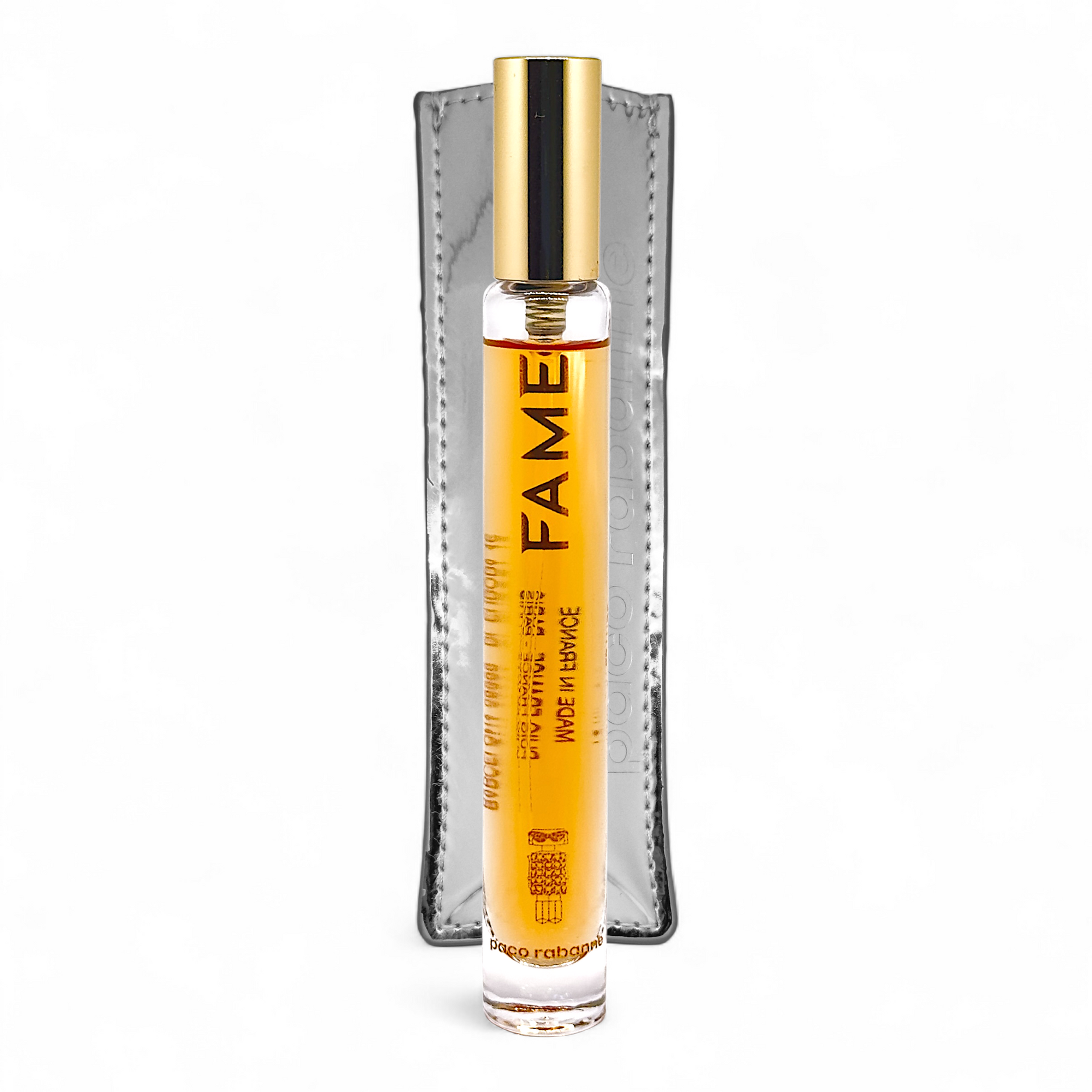 💎 Perfume Feminino Rabanne Fame Eau de Parfum – 10ml (Perfume de Bolsa)