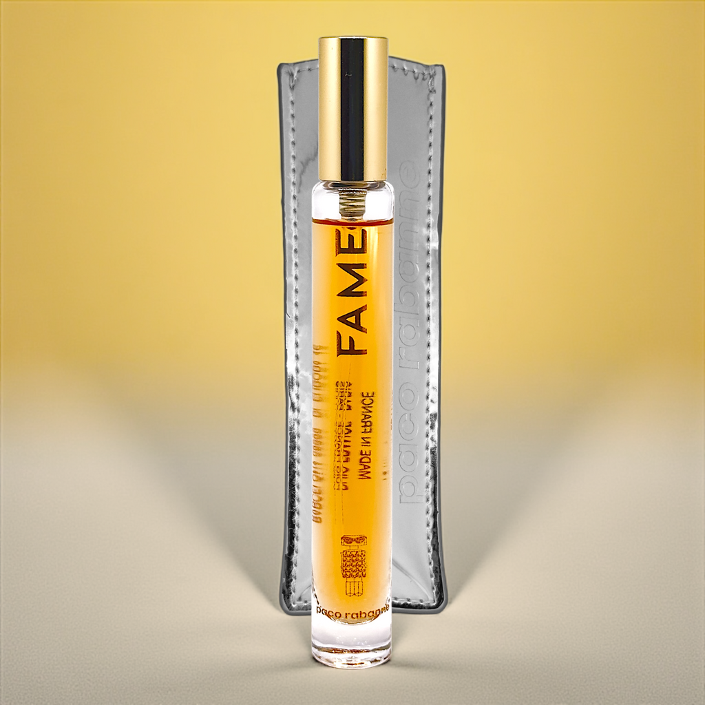 💎 Perfume Feminino Rabanne Fame Eau de Parfum – 10ml (Perfume de Bolsa)