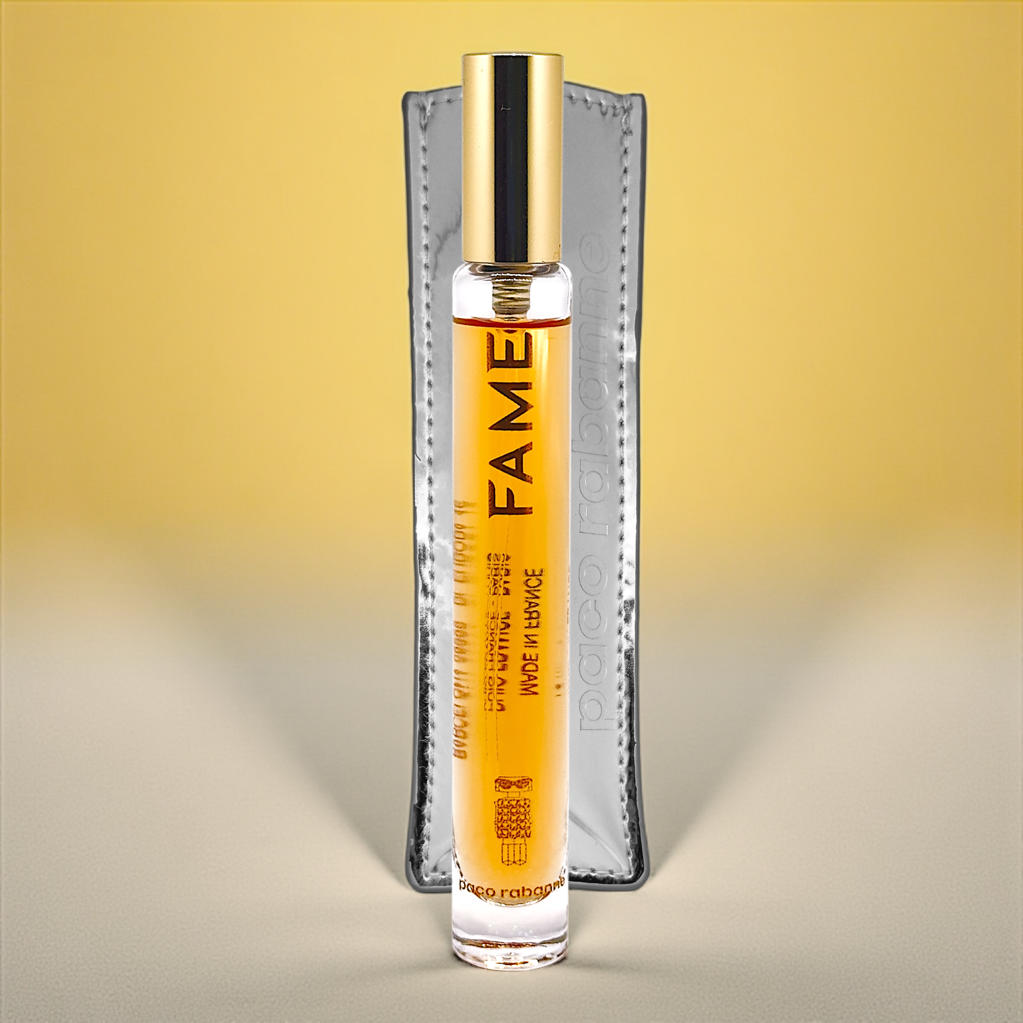 💎 Perfume Feminino Rabanne Fame Eau de Parfum – 10ml (Perfume de Bolsa)