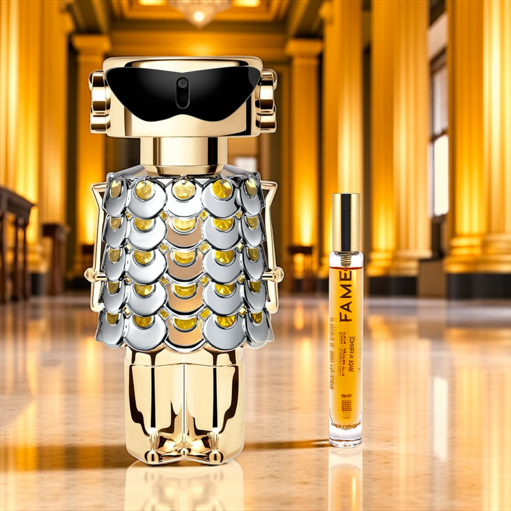 💎 Perfume Feminino Rabanne Fame Eau de Parfum – 30ml + Travel-Size 10ml
