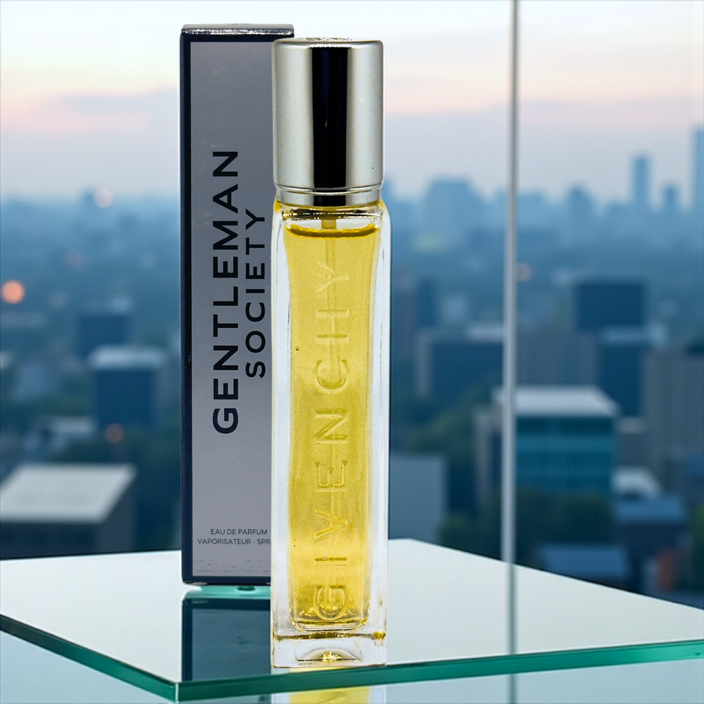 💼 Perfume Masculino Givenchy Gentleman Society Eau de Parfum – 12.5ml (Perfume de Bolsa)