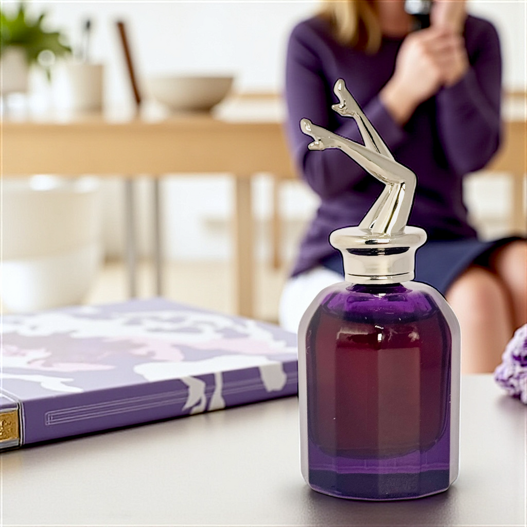 💄 Perfume Feminino Jean Paul Gaultier Scandal Intense Eau de Parfum – 10ml (Perfume de Bolsa)