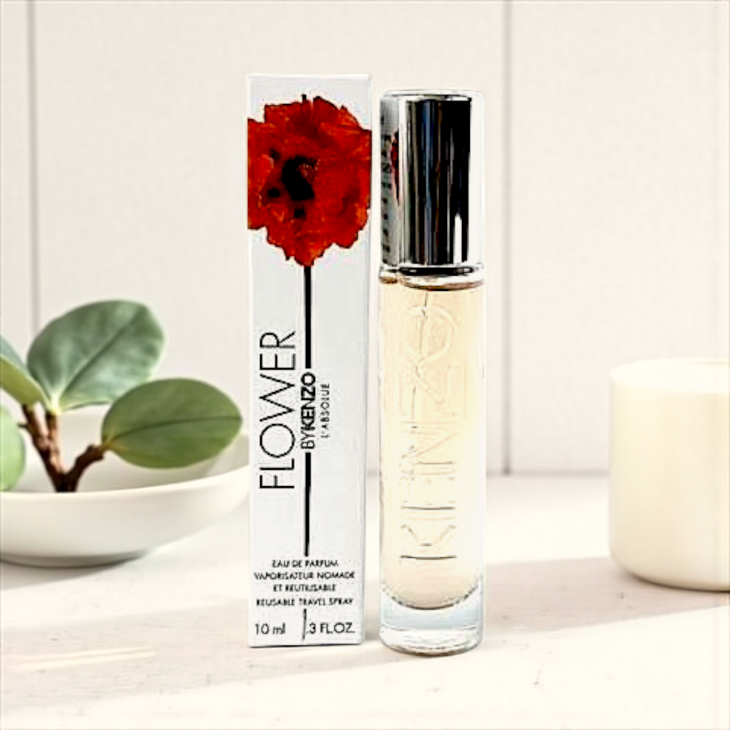 🌺 Perfume Feminino Kenzo Flower L’Absolue Eau de Parfum – 10ml (Perfume de Bolsa)