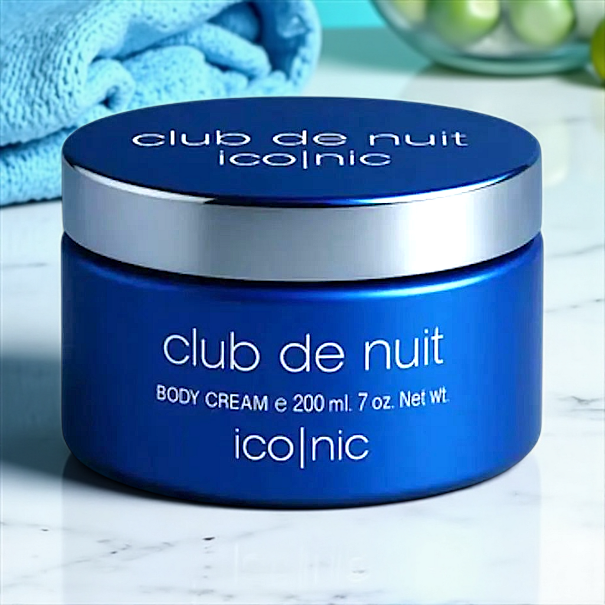 💎 Pasta Corporal Isabelle La Belle Club de Nuit Iconic – 200ml