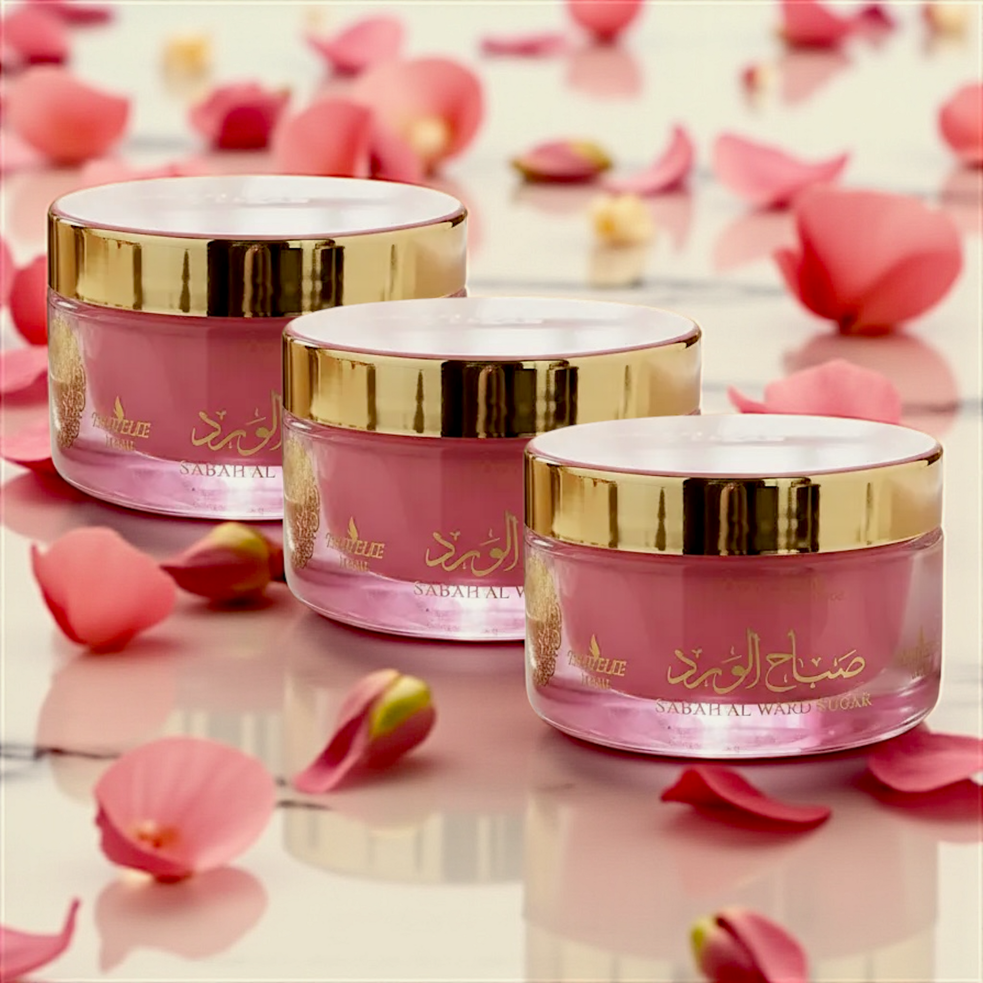 🌸 Pasta Corporal Isabelle La Belle – Sabah Al Ward Sugar 200ml