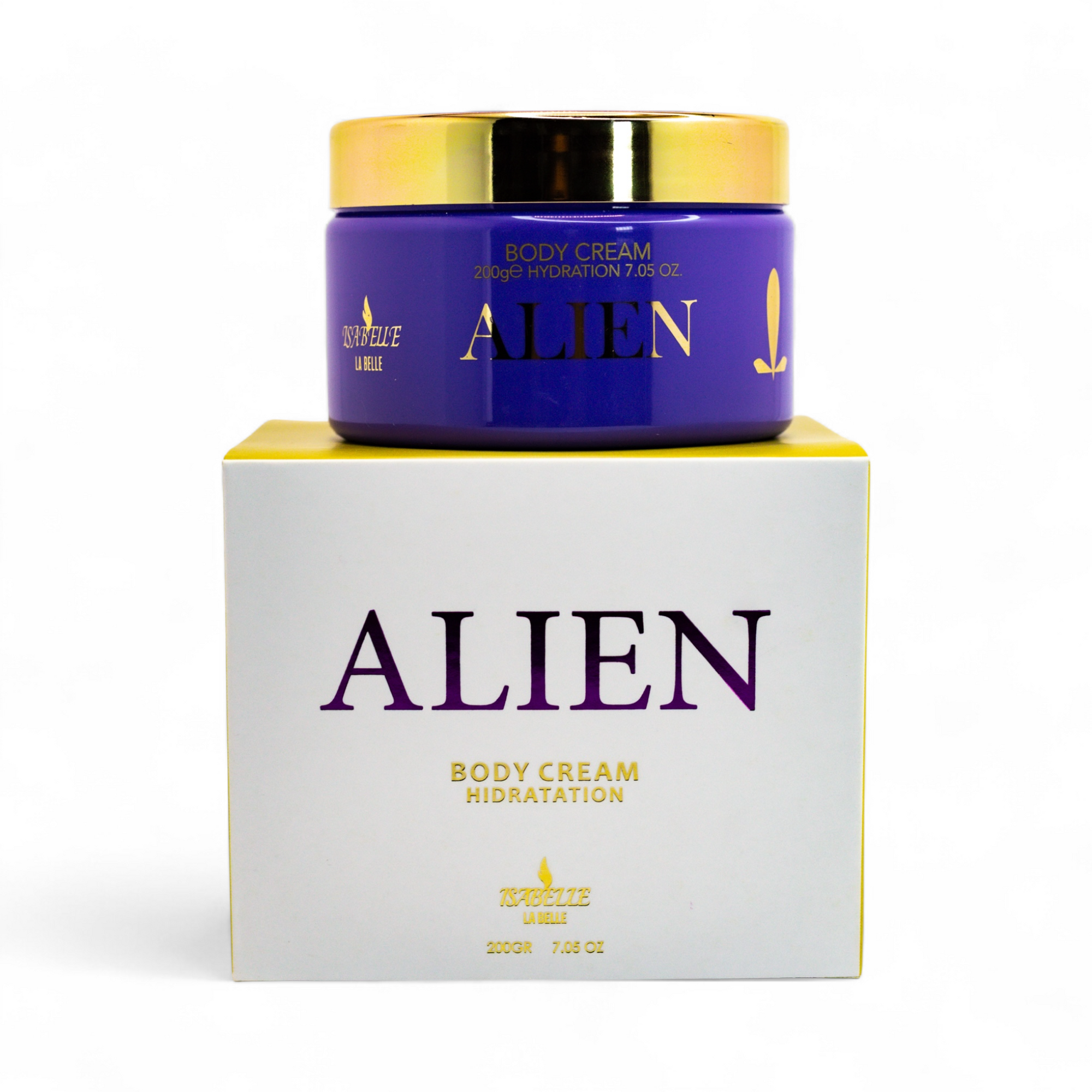 Pasta Corporal Isabelle La Belle Allen 200ml