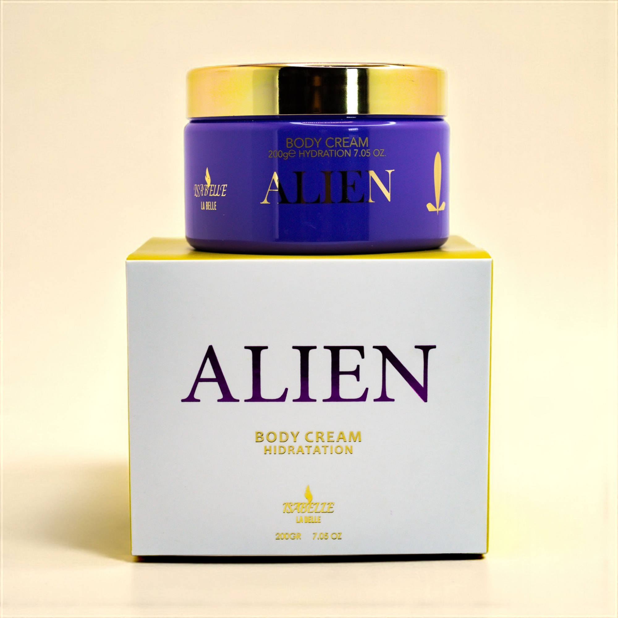 Pasta Corporal Isabelle La Belle Allen 200ml