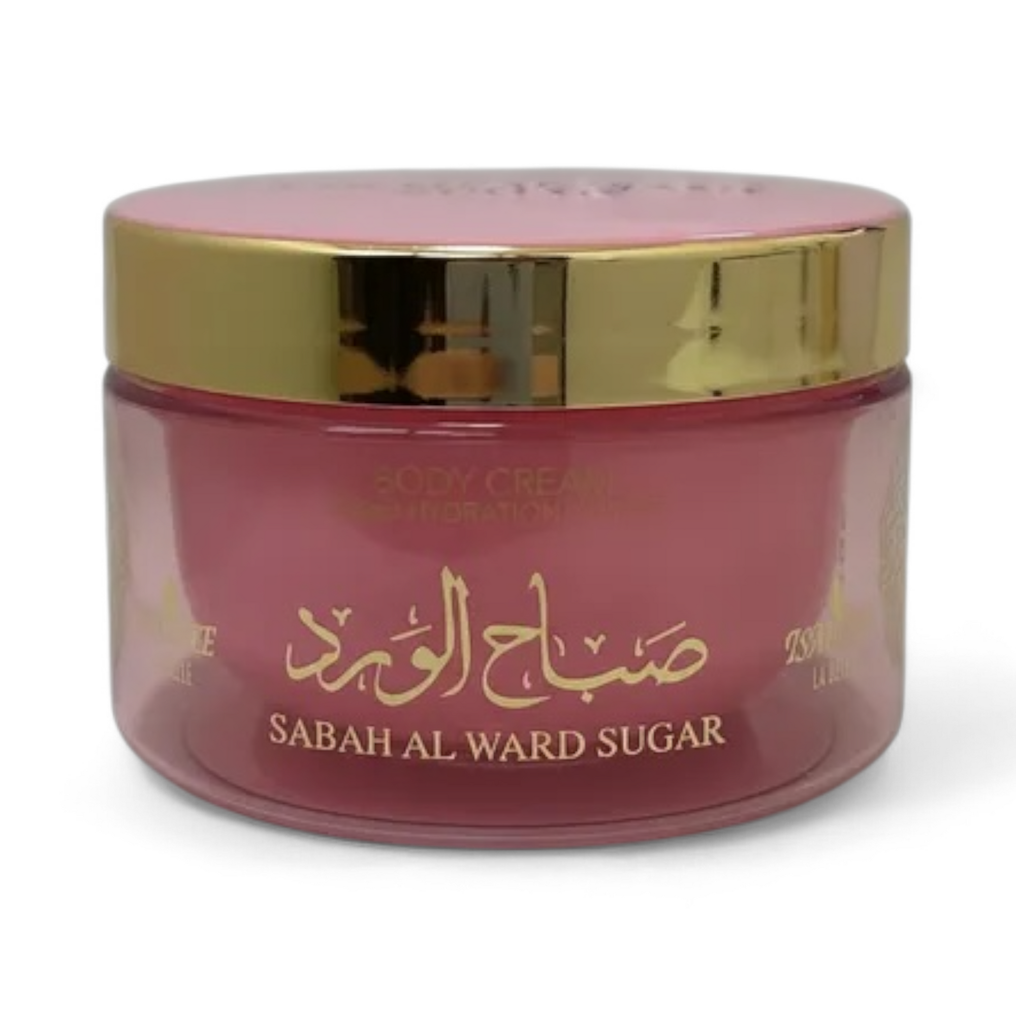 🌸 Pasta Corporal Isabelle La Belle – Sabah Al Ward Sugar 200ml