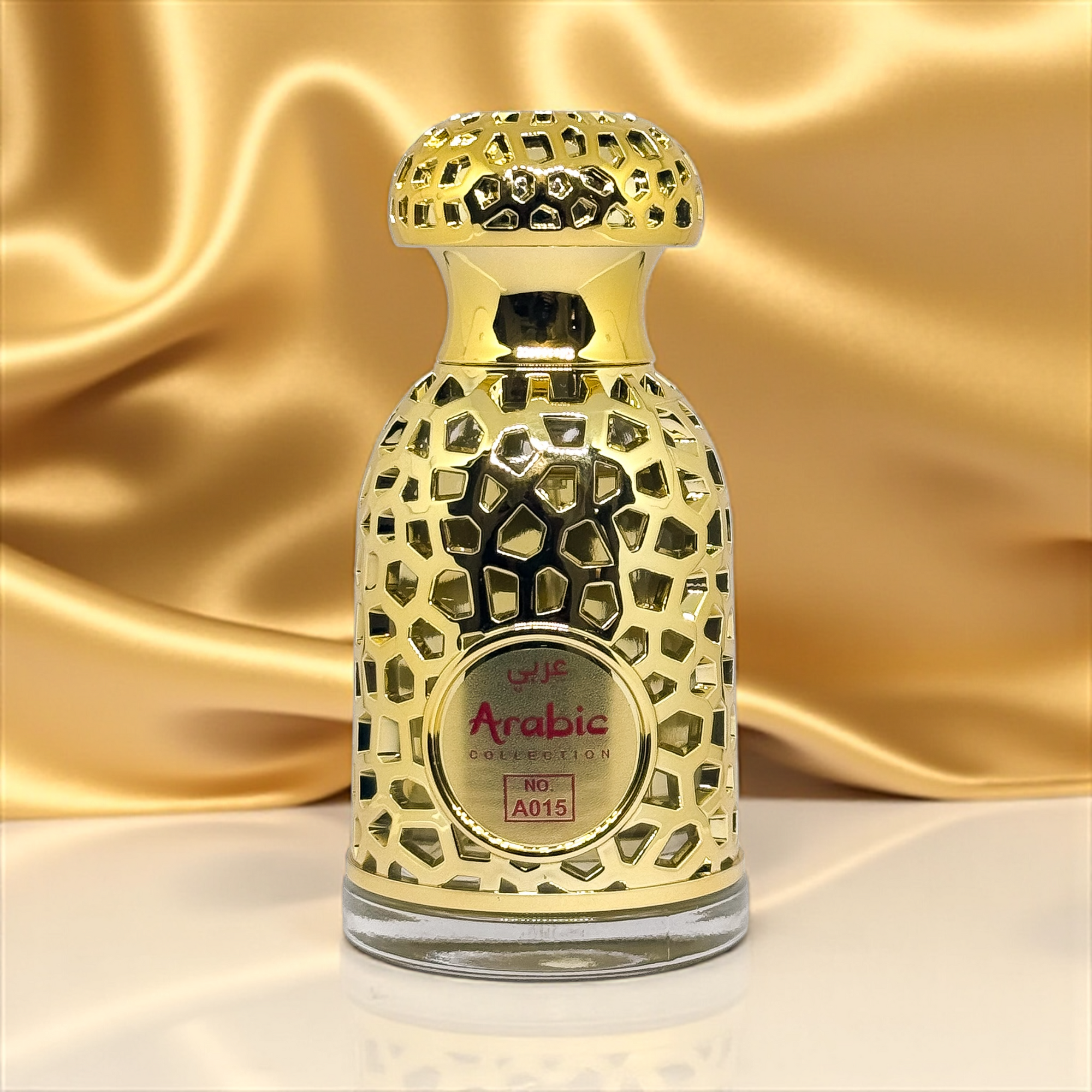 🟣 Arabic Miniatura – A015 Ameer Eau de Parfum 25ml (Compartilhável)