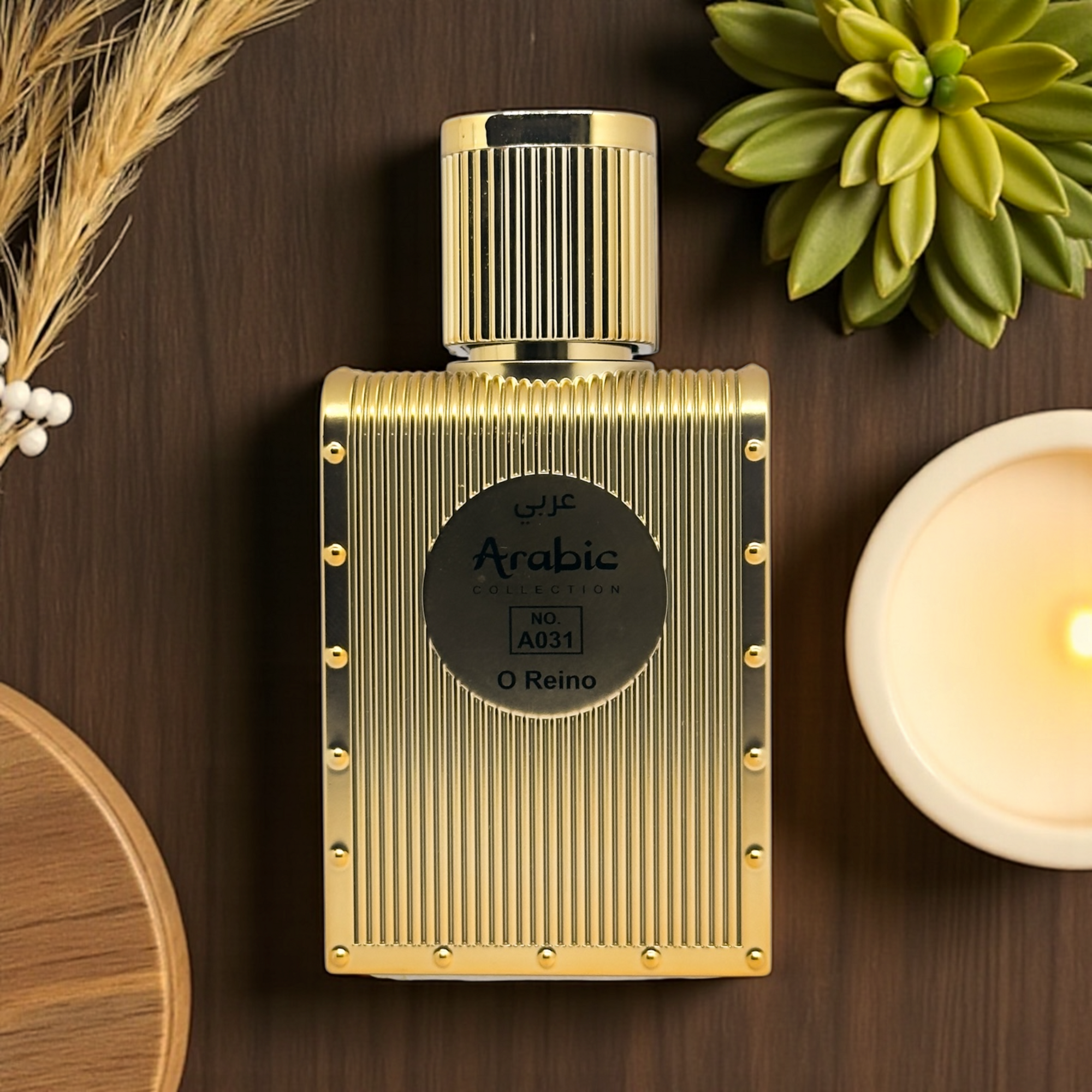 👑 Perfume Unissex Árabe – Arabic Miniatura A100 The Kingdom Eau de Parfum 25ml