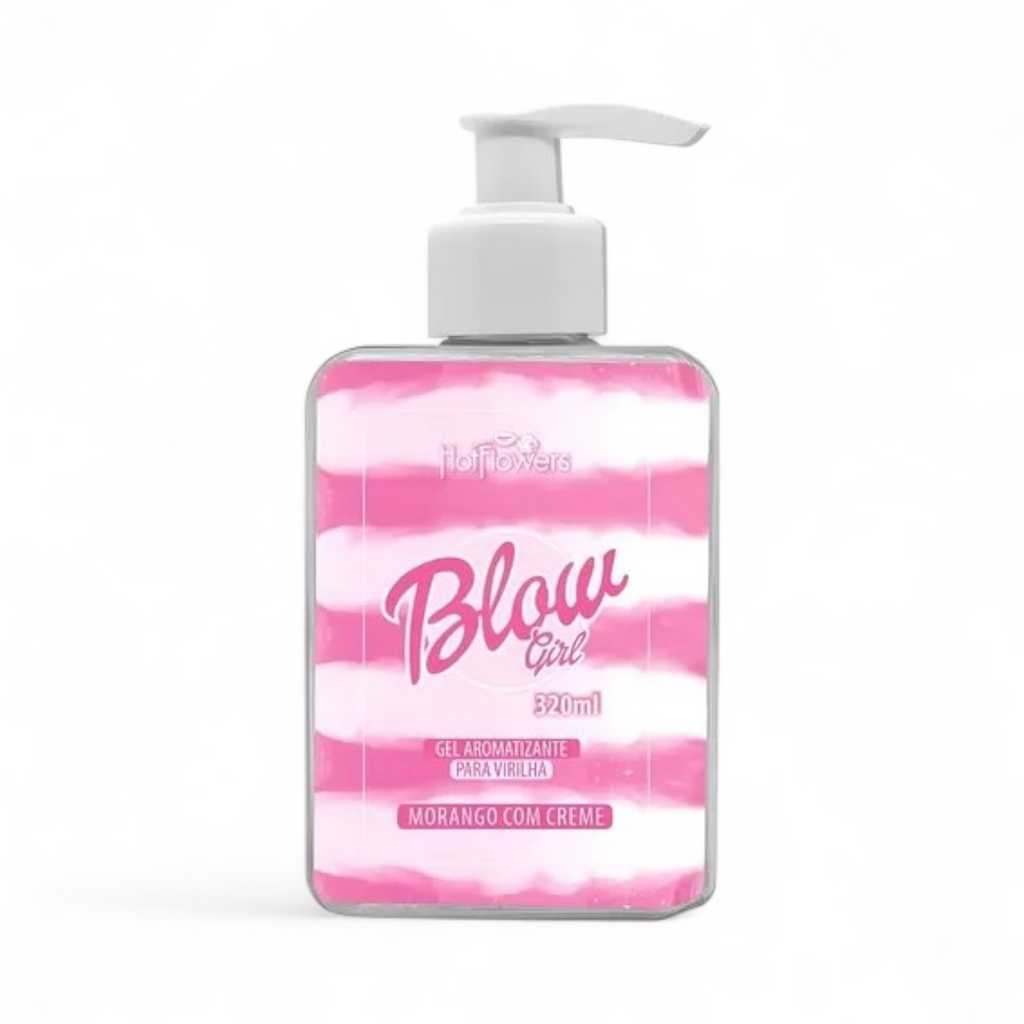 🍓 Blow Girl – Gel Aromatizante de Morango 320ml