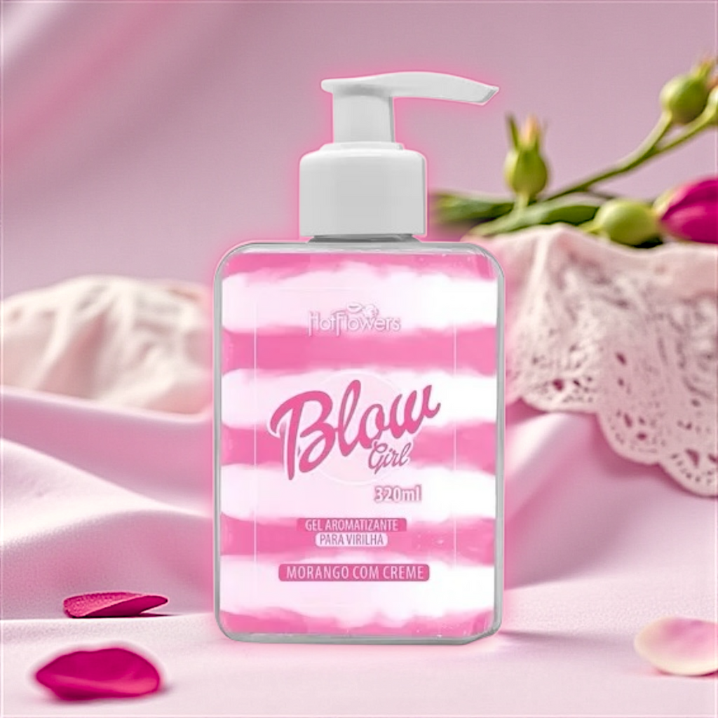 🍓 Blow Girl – Gel Aromatizante de Morango 320ml