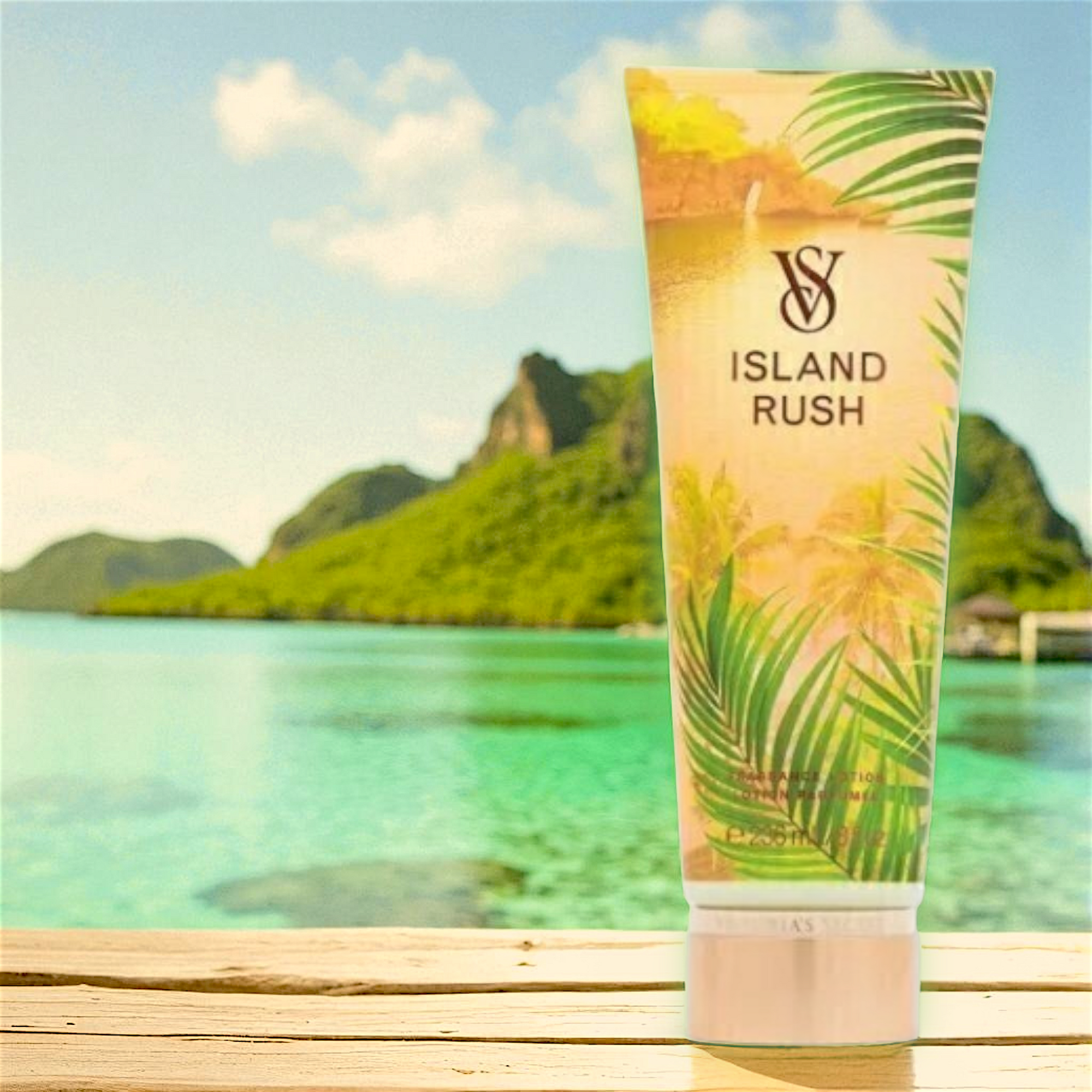🏝️ Creme Hidratante Corporal Victoria’s Secret Island Rush – 236ml