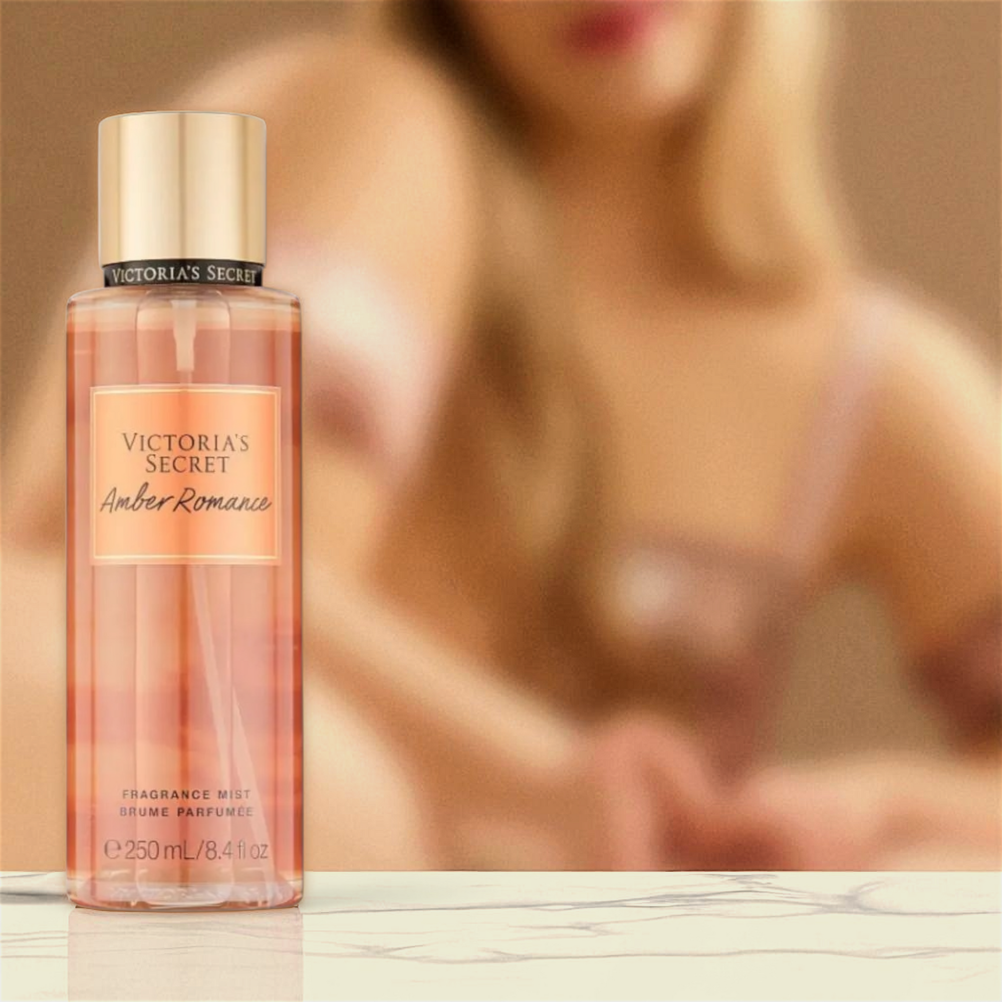 💖 Body Splash Victoria’s Secret Amber Romance – 250ml
