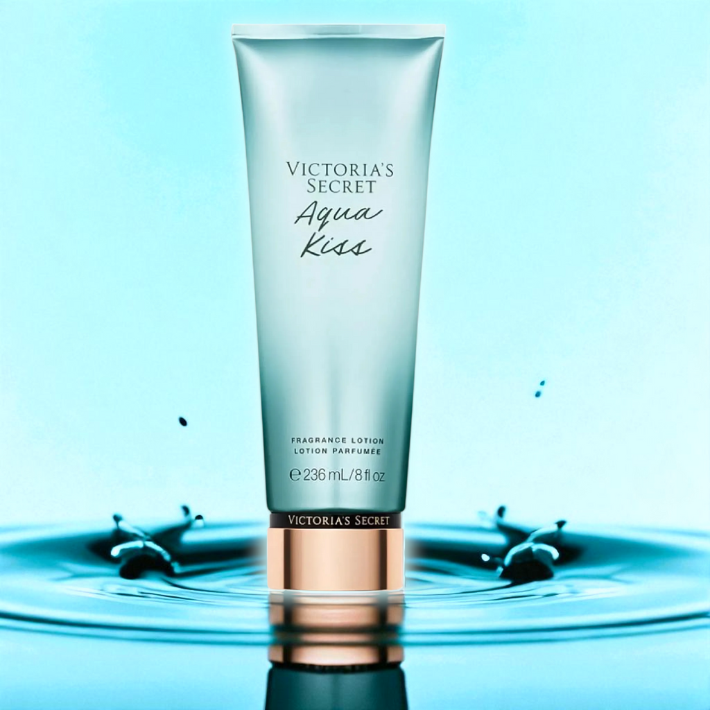 💦 Creme Hidratante Corporal Victoria’s Secret Aqua Kiss – 236ml