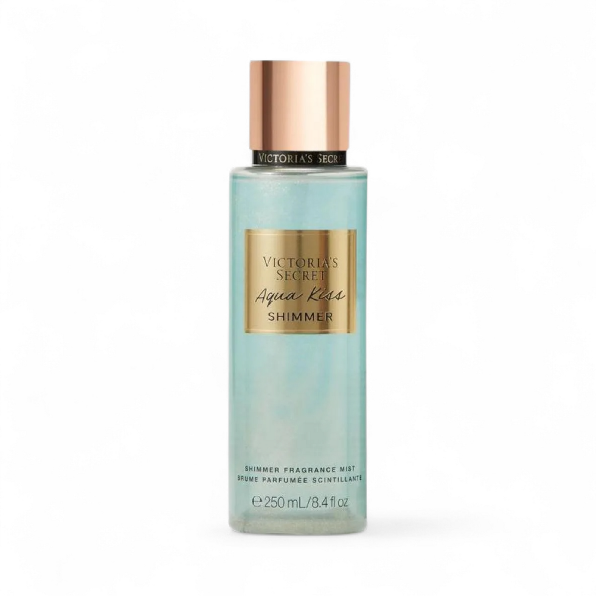✨ Body Splash Perfumado com Brilho Victoria’s Secret Aqua Kiss Shimmer – 250ml