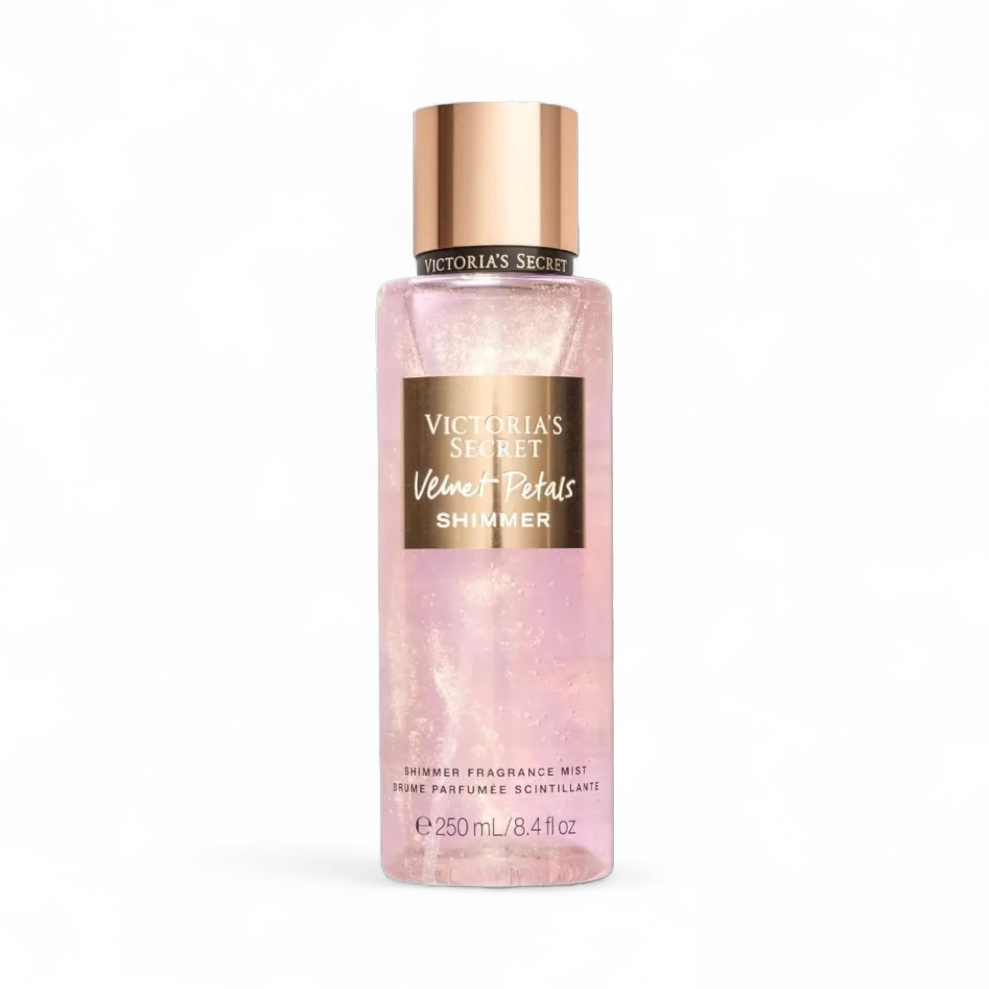 ✨ Body Splash com Brilho Victoria’s Secret Velvet Petals Shimmer – 250ml