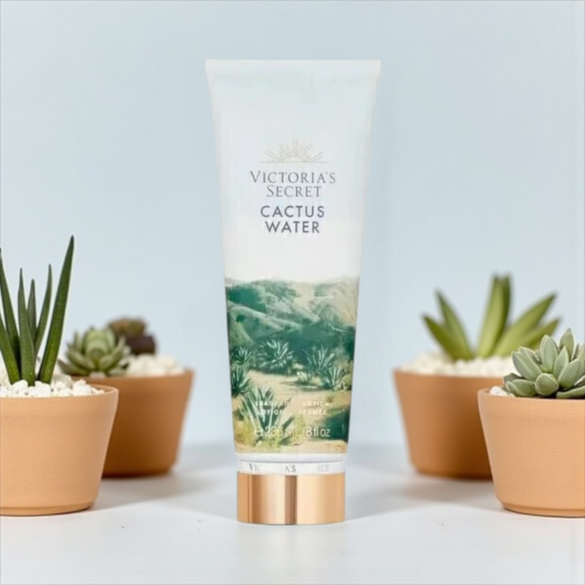 🌵 Creme Hidratante Corporal Victoria’s Secret Cactus Water – 236ml