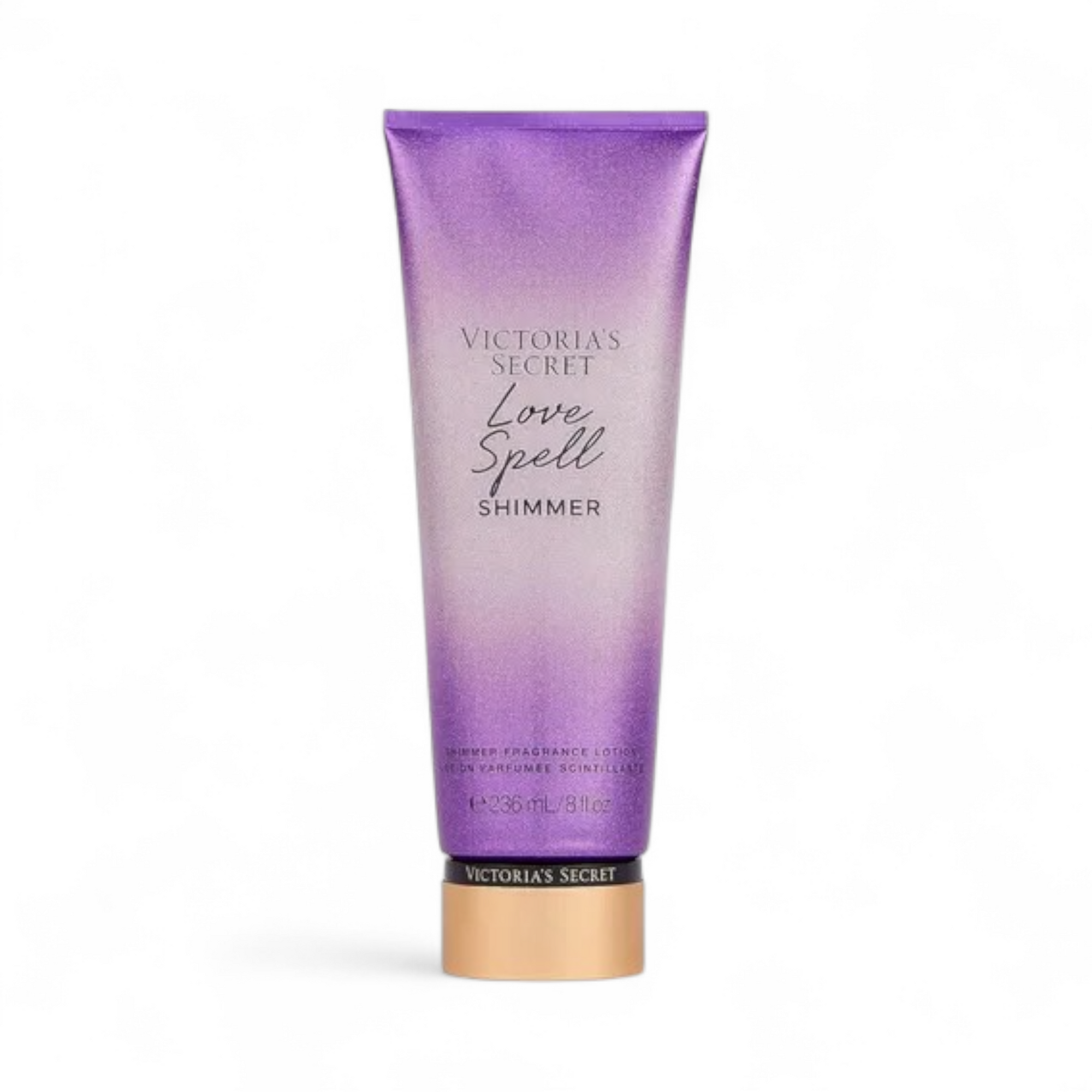 💜  Creme Hidratante Corporal com Brilho Victoria’s Secret Love Spell Shimmer – 236ml