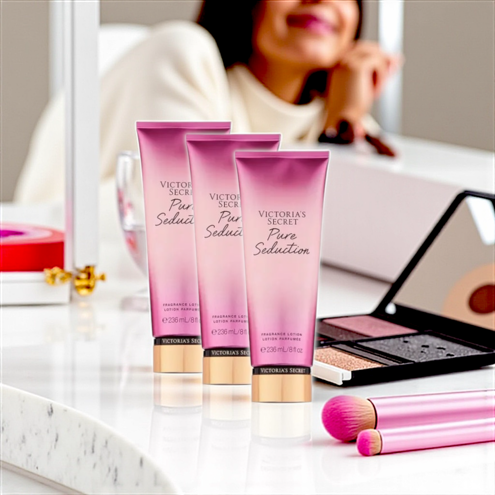 ❤️ Creme Hidratante Corporal Victoria’s Secret Pure Seduction – 236ml