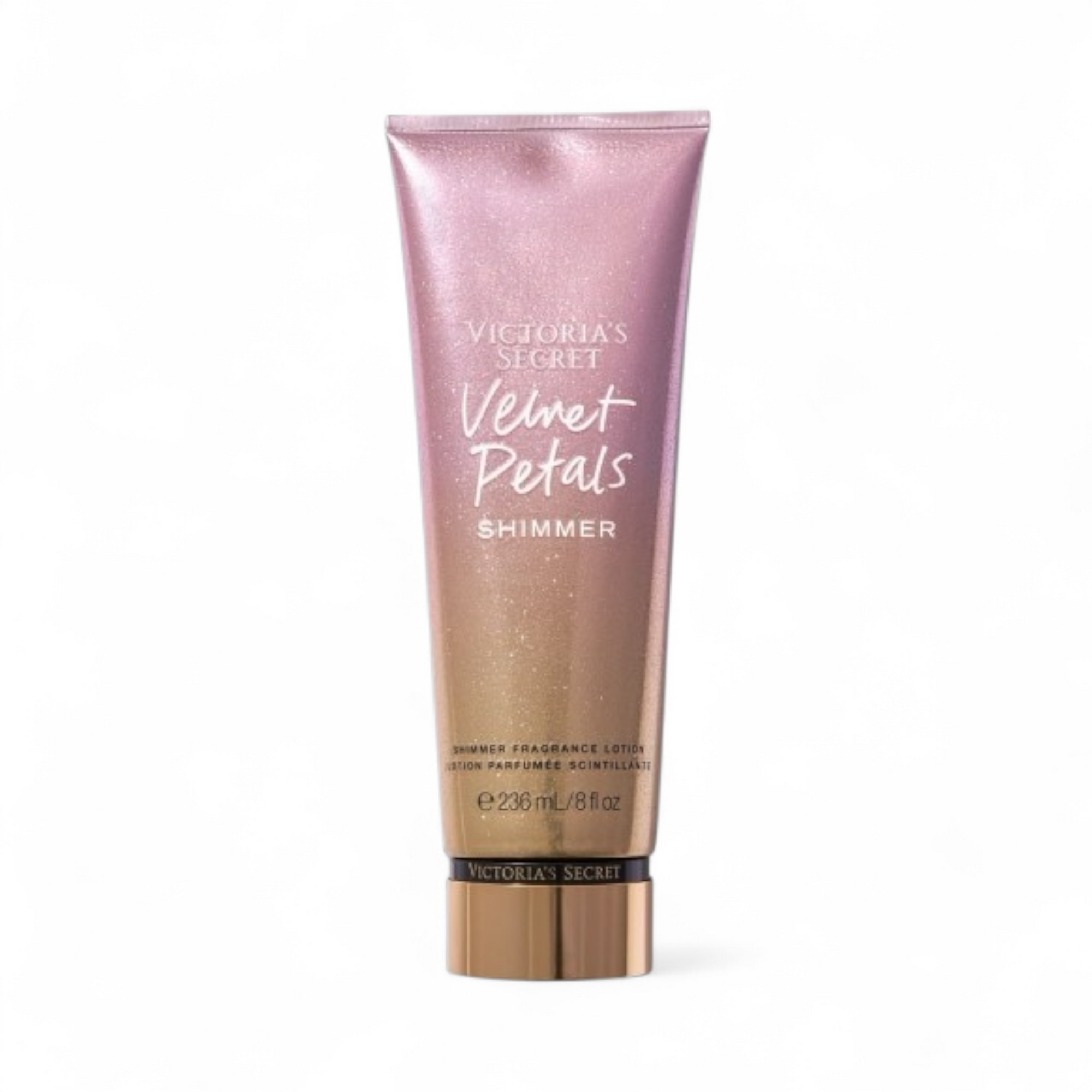 ✨ Creme Hidratante Corporal com Brilho Victoria’s Secret Velvet Petals Shimmer – 236ml