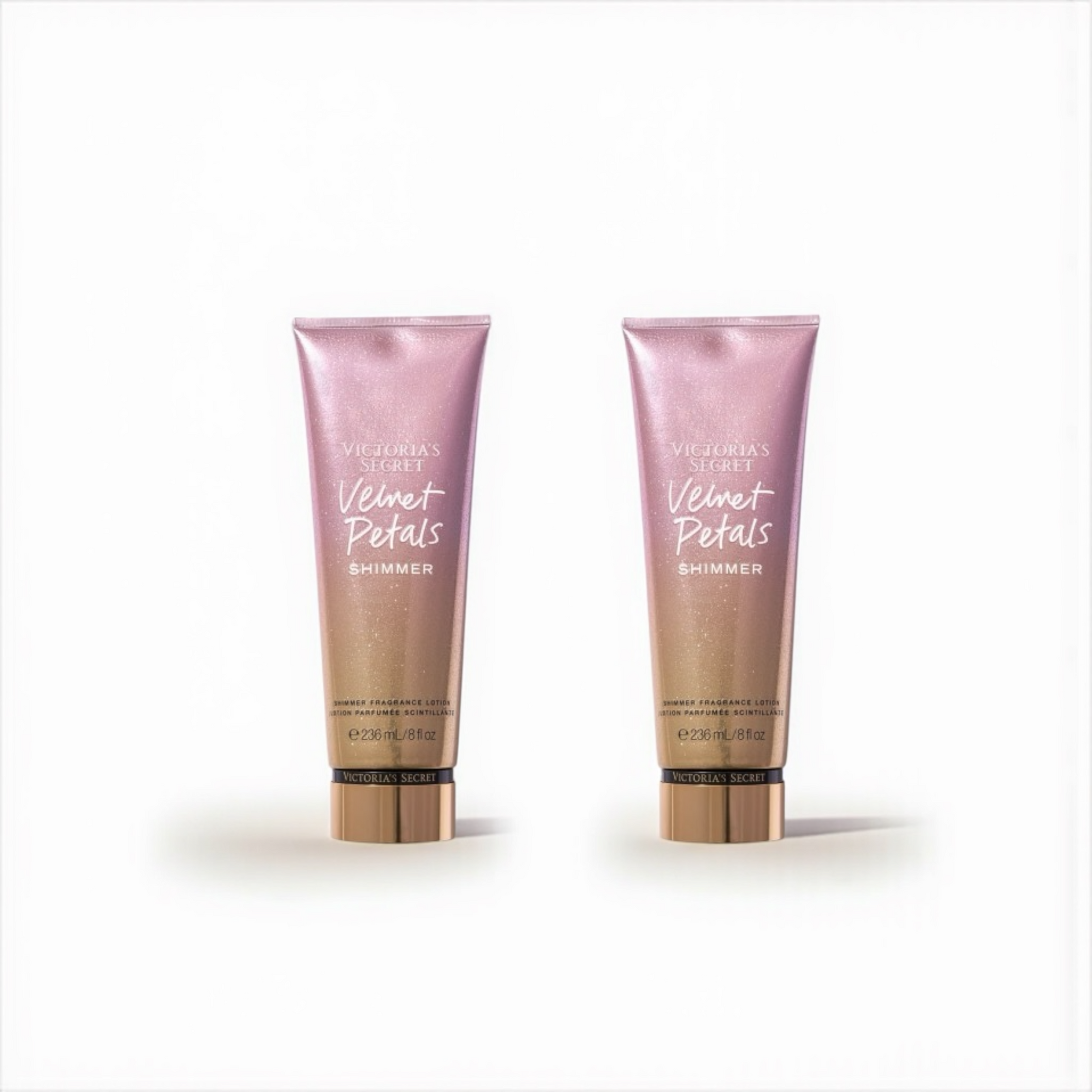 ✨ Creme Hidratante Corporal com Brilho Victoria’s Secret Velvet Petals Shimmer – 236ml