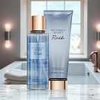 ⚡ Kit Feminino Victoria’s Secret Rush – Body Splash 250ml + Creme Hidratante 236ml