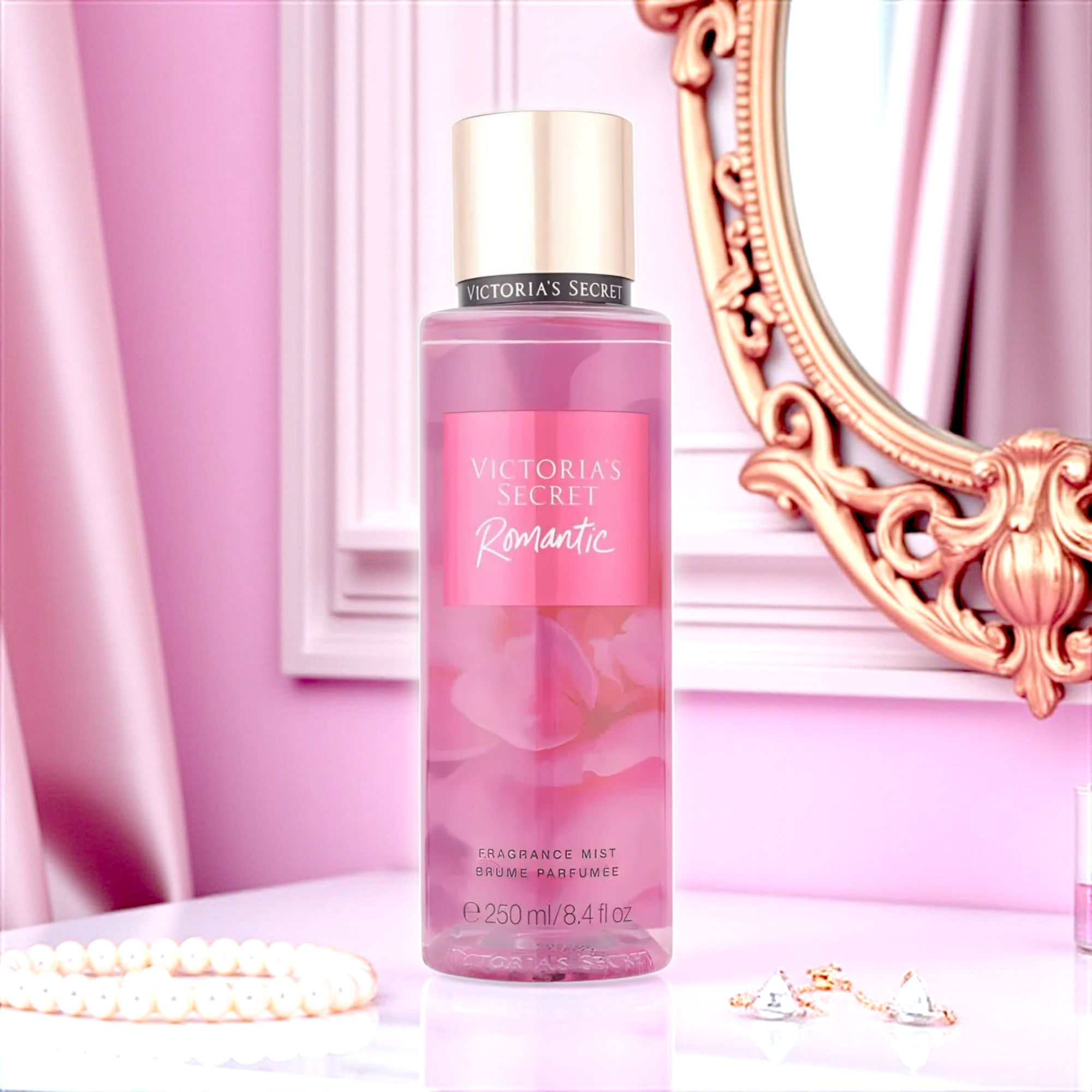 🌹 Victoria’s Secret Romantic – Body Splash 250ml