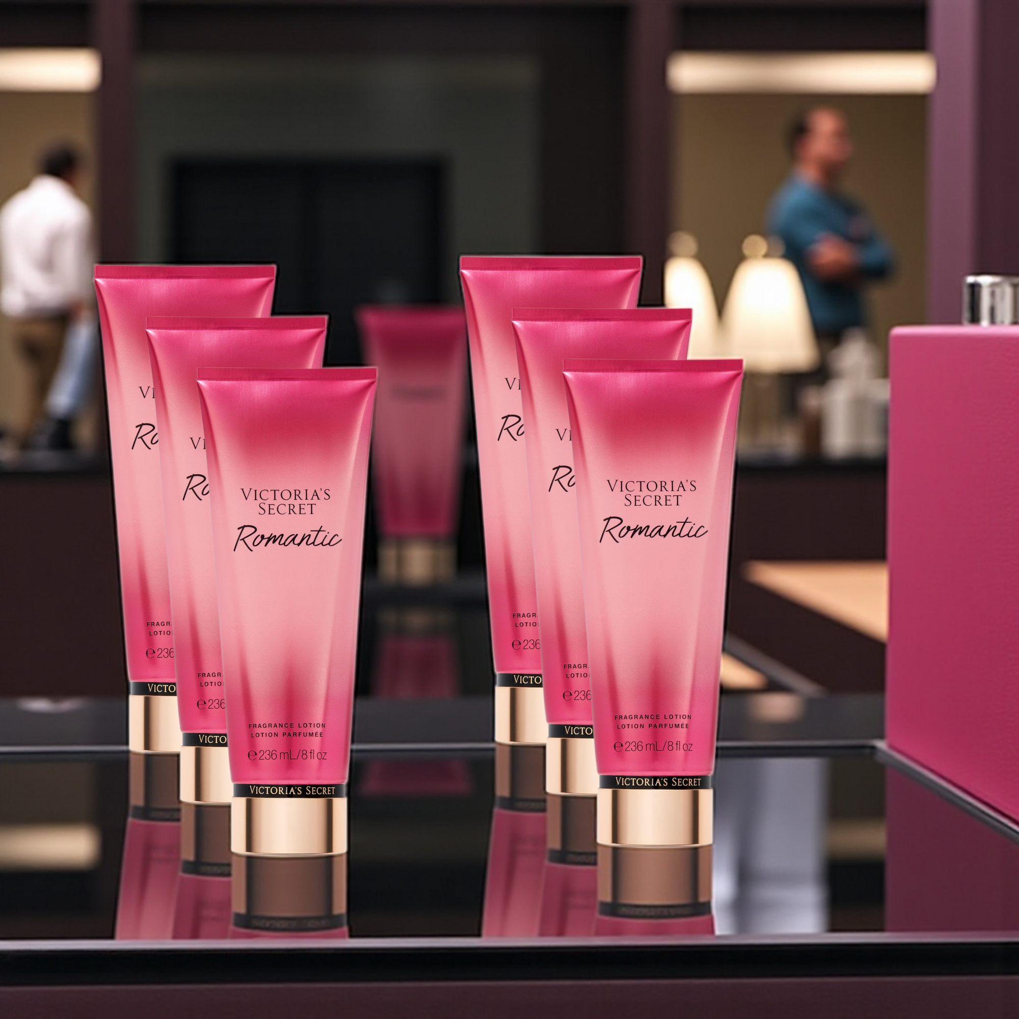 🌹 Victoria’s Secret Romantic – Creme Hidratante Corporal 236ml