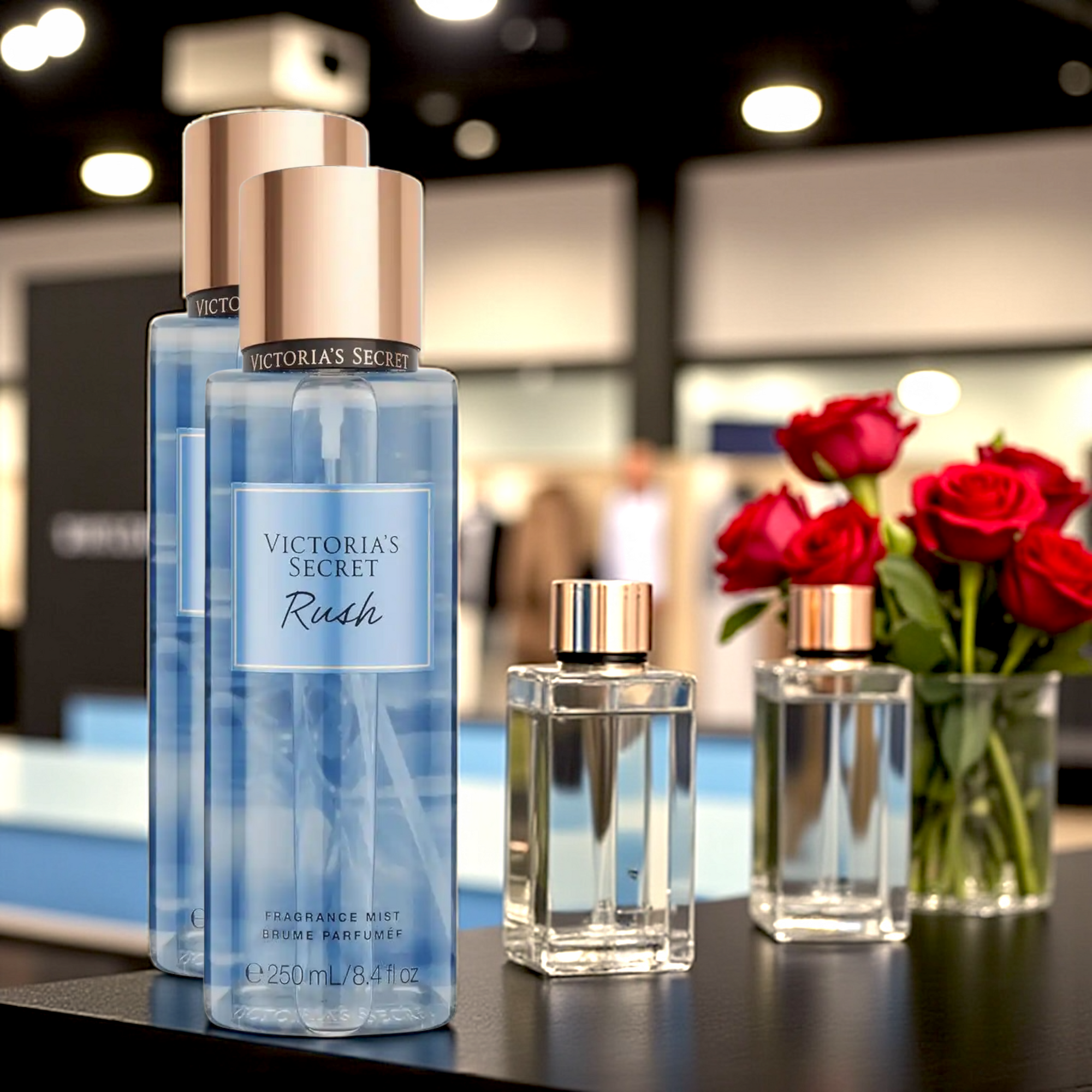 ⚡ Victoria’s Secret Rush – Body Splash 250ml