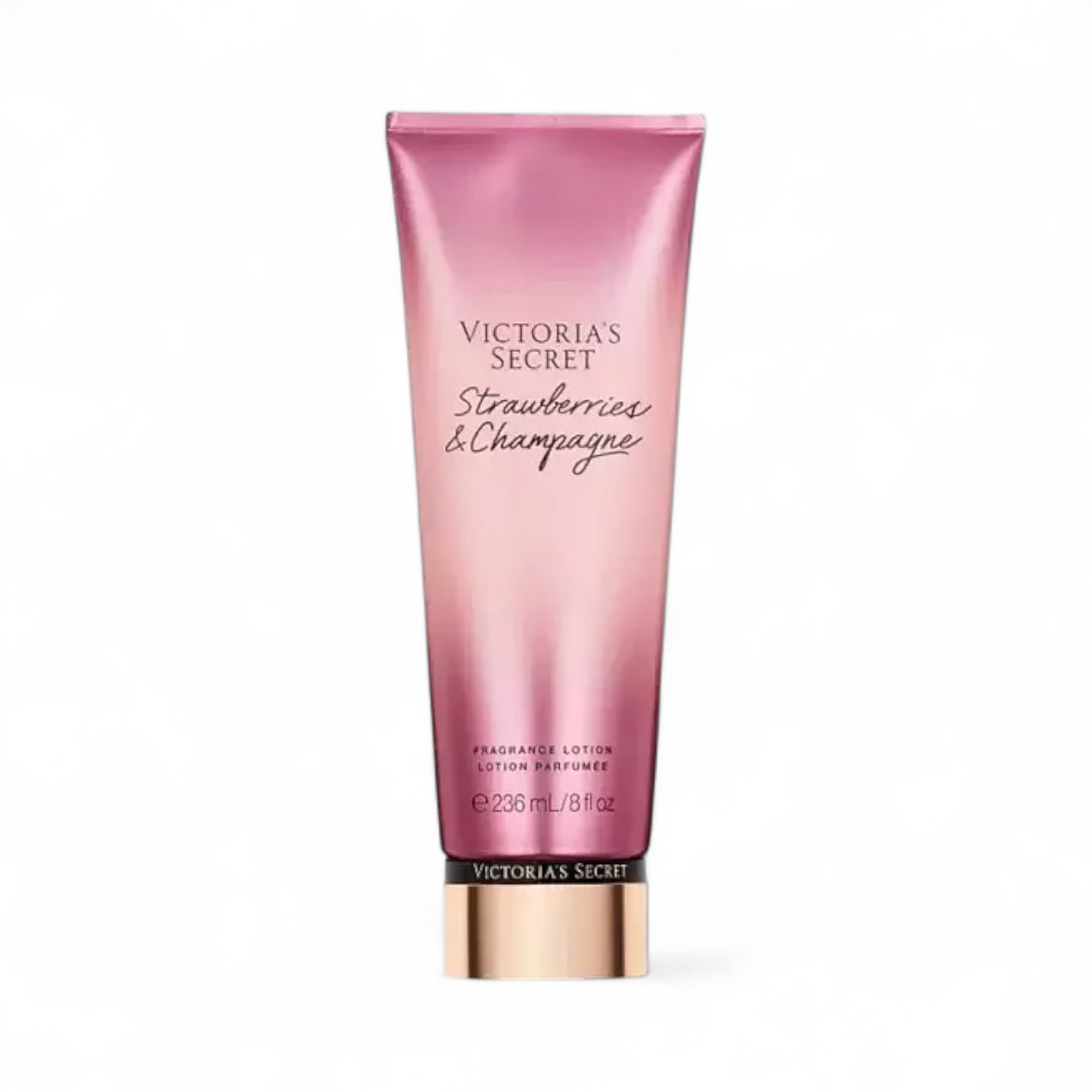 🍓 Victoria’s Secret Strawberry &amp; Champagne – Creme Hidratante Corporal 236ml