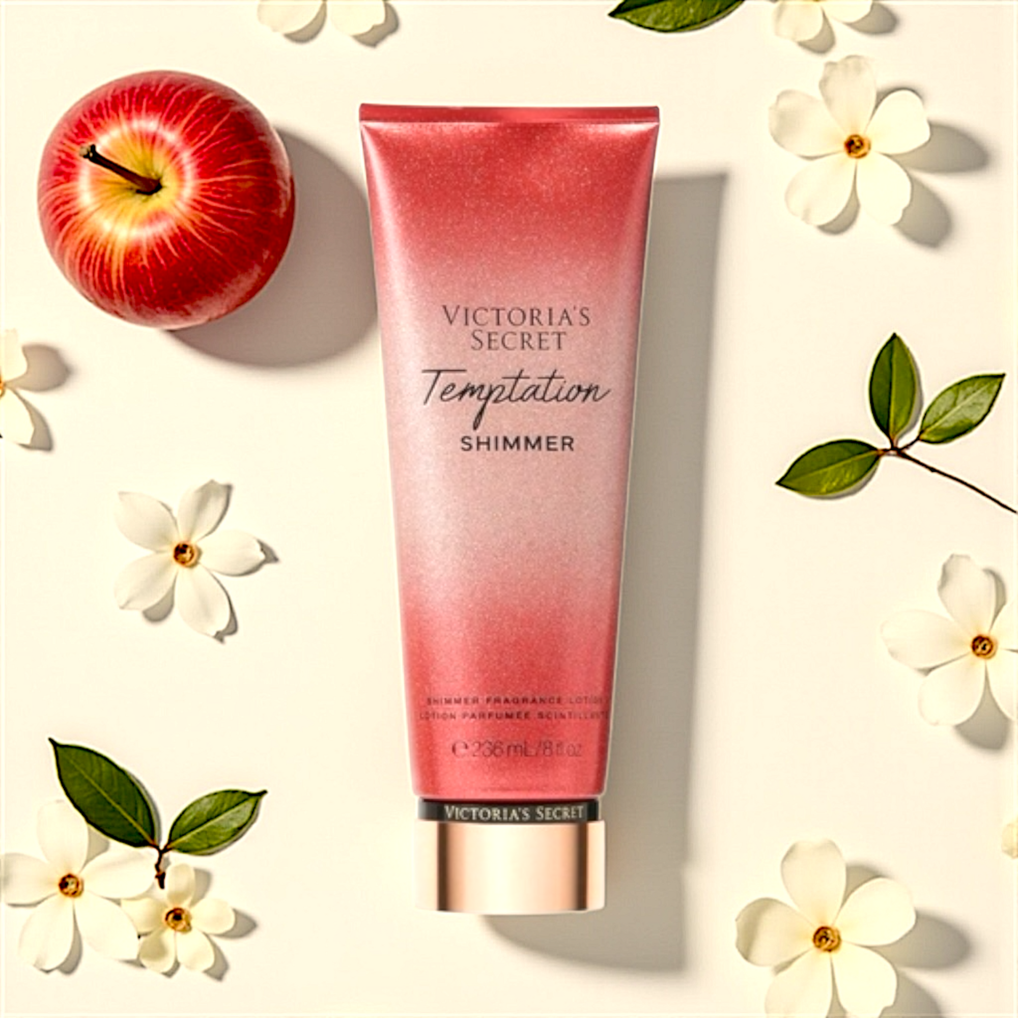 ❤️ Victoria’s Secret Temptation Shimmer – Creme Hidratante Corporal 236ml