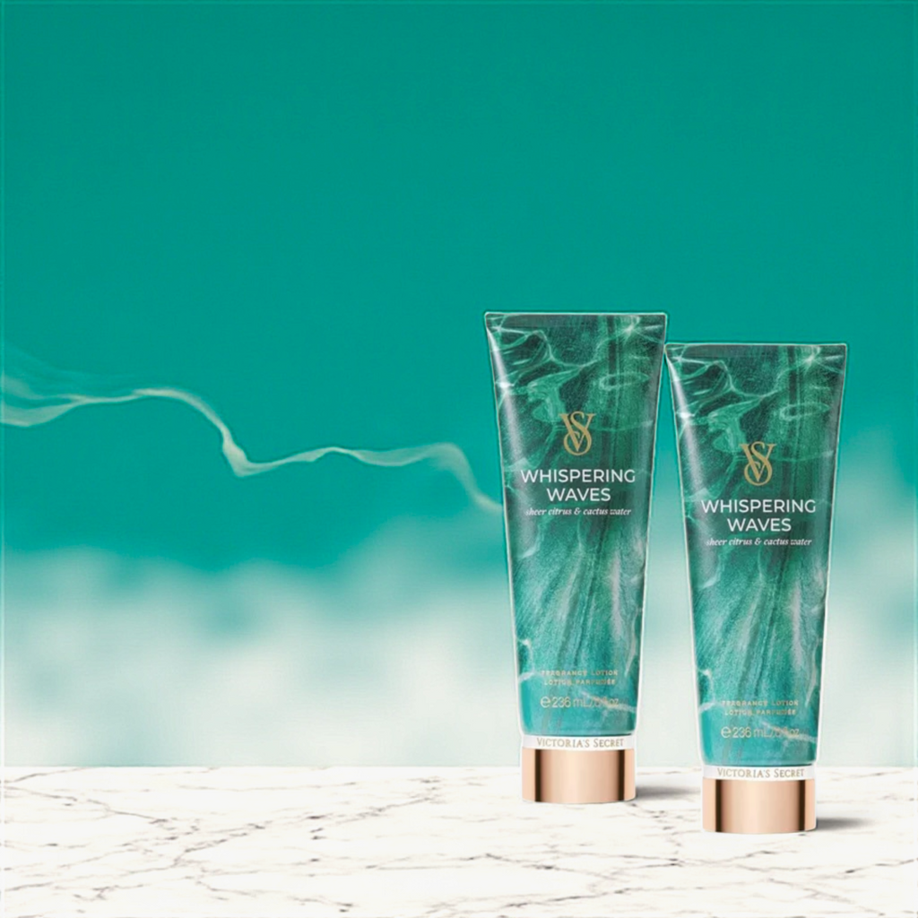 💙 Victoria’s Secret Whispering Waves – Creme Hidratante Corporal 236ml