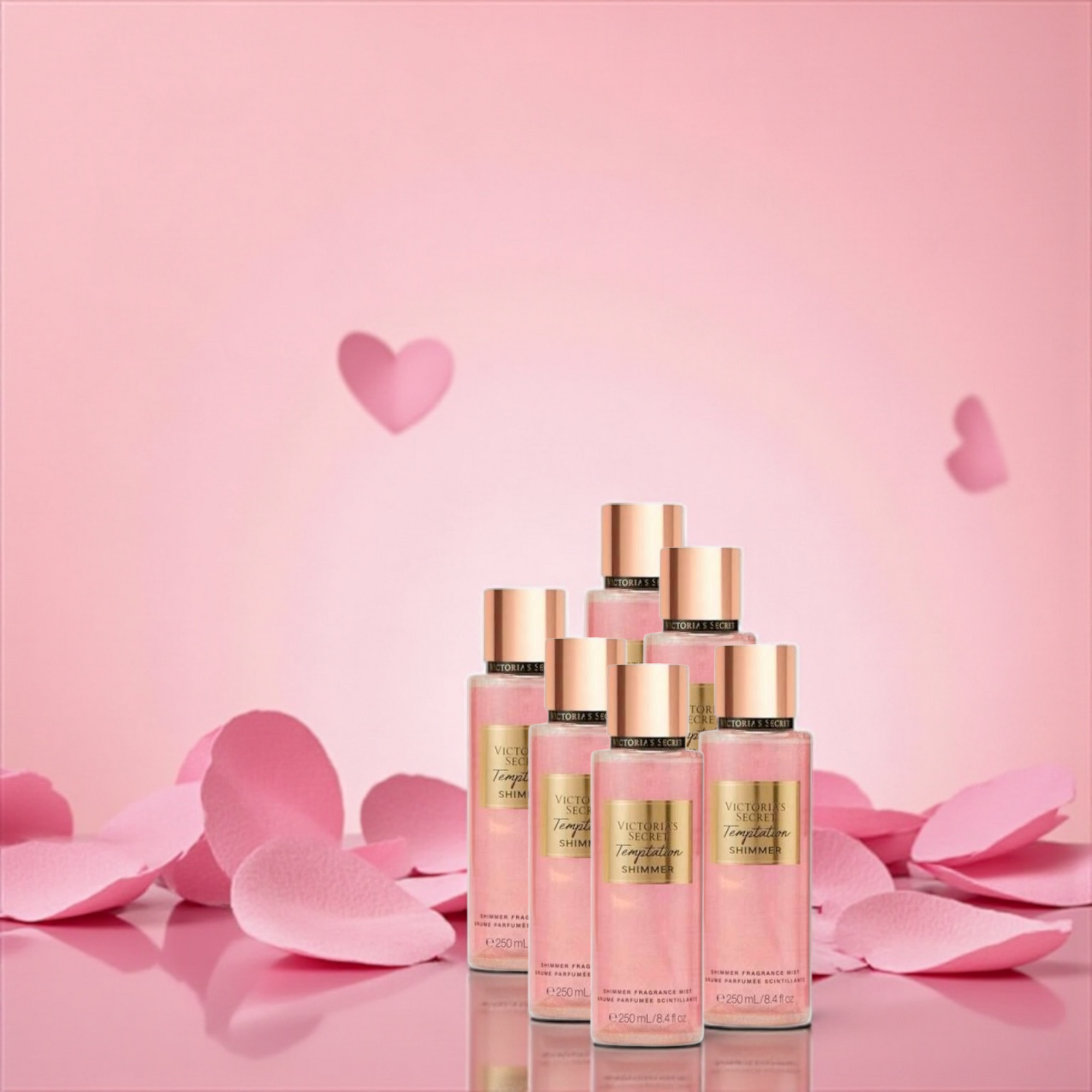 ❤️ Victoria’s Secret Temptation Shimmer – Body Splash 250ml