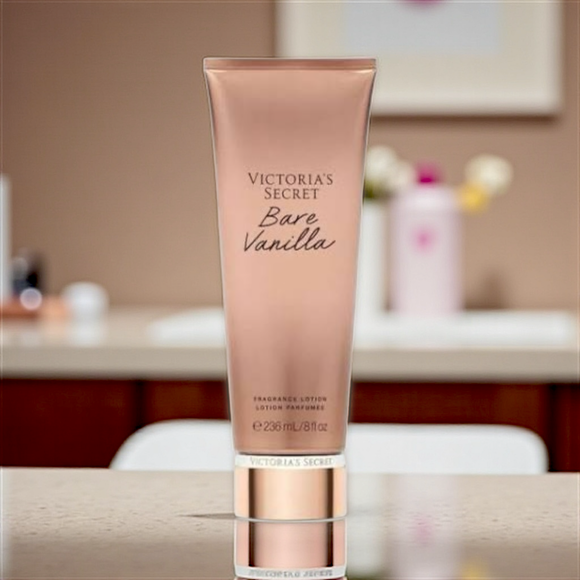 🤎 Victoria’s Secret Bare Vanilla – Creme Hidratante Corporal 236ml